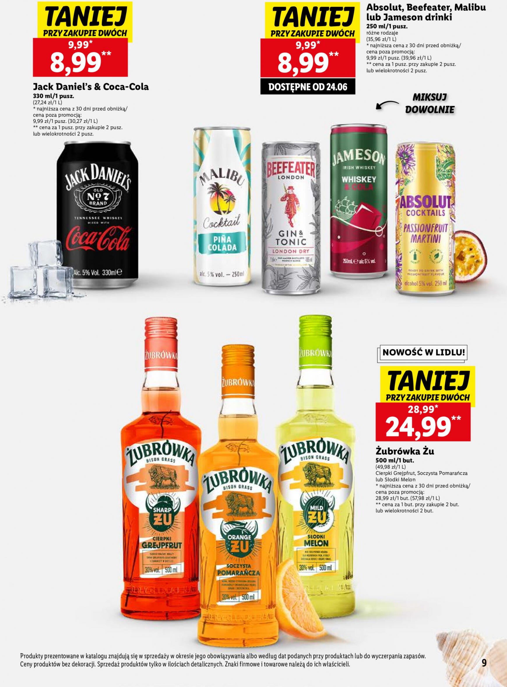 lidl - Lidl - Katalog alkoholi mocnych gazetka aktualna ważna od 17.06. - 20.07. - page: 9