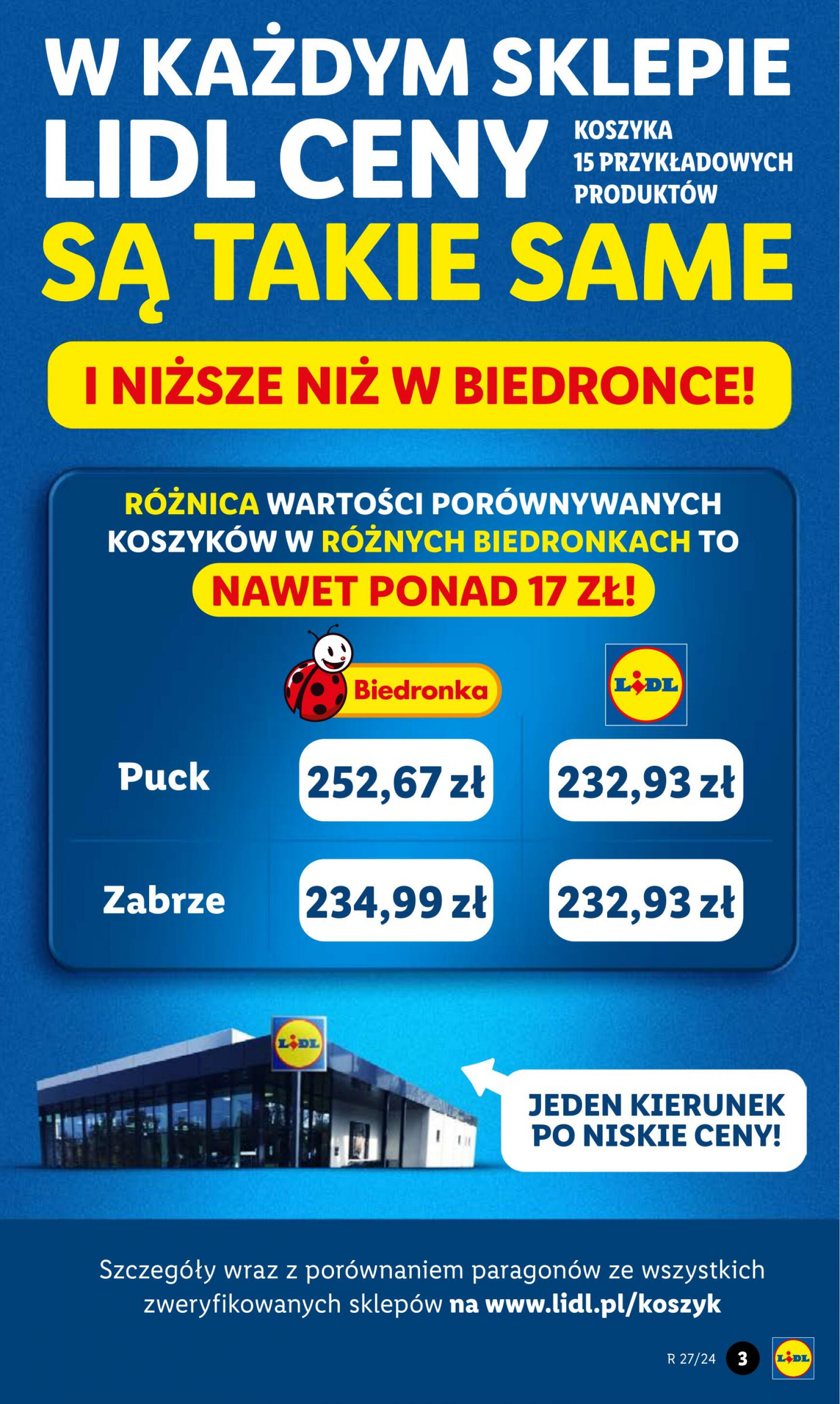 lidl - Lidl gazetka aktualna ważna od 04.07. - 06.07. - page: 3