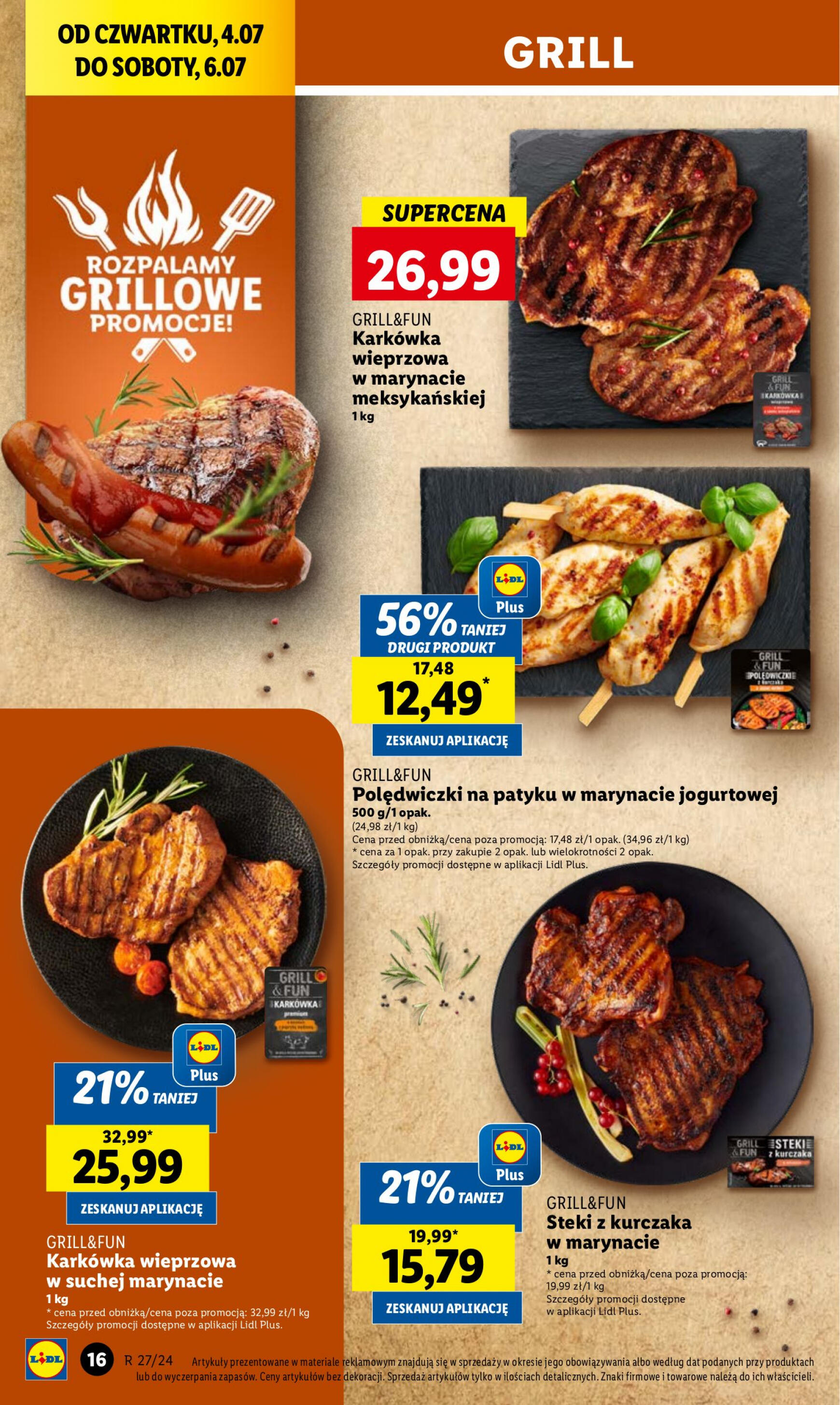 lidl - Lidl gazetka aktualna ważna od 04.07. - 06.07. - page: 22