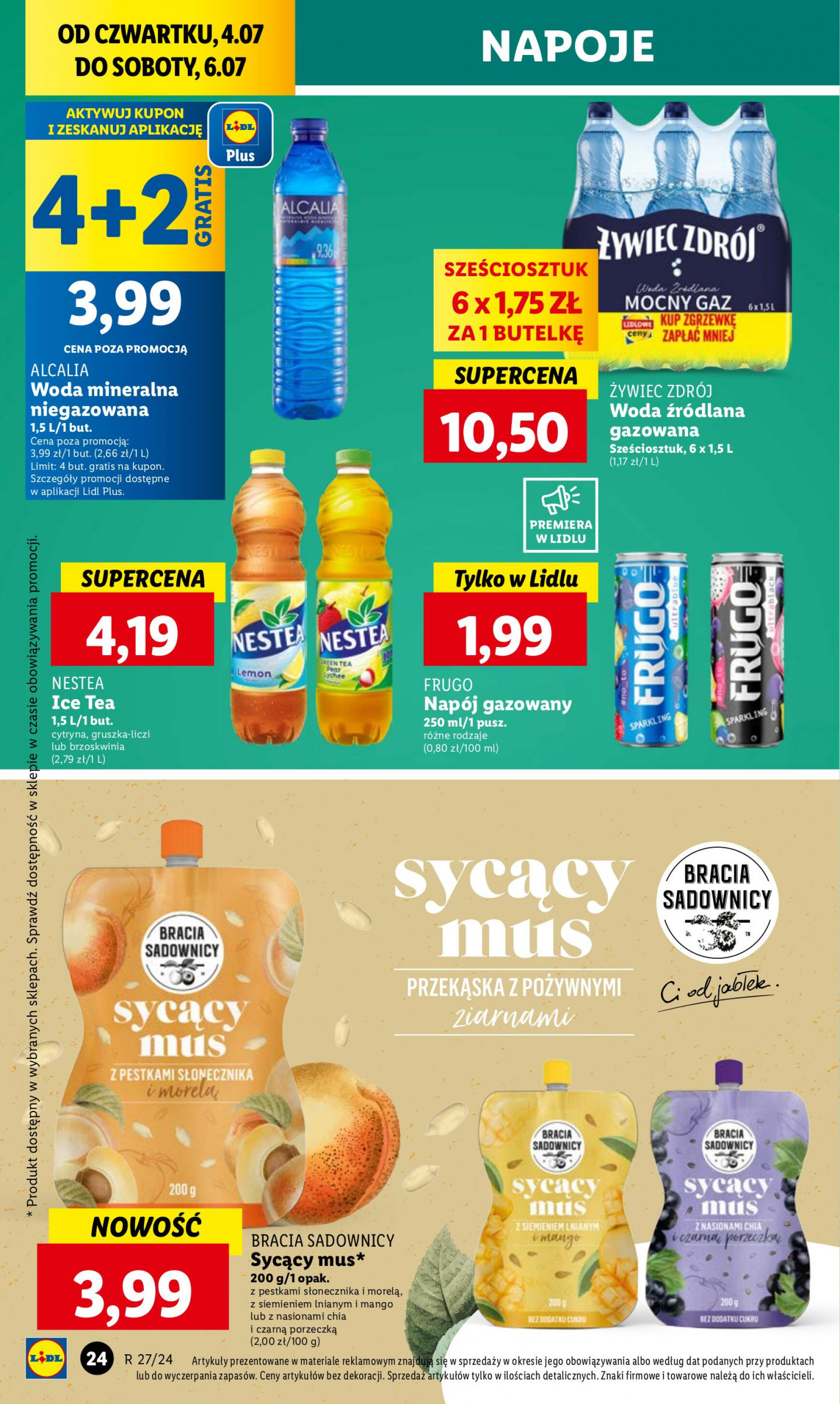 lidl - Lidl gazetka aktualna ważna od 04.07. - 06.07. - page: 30