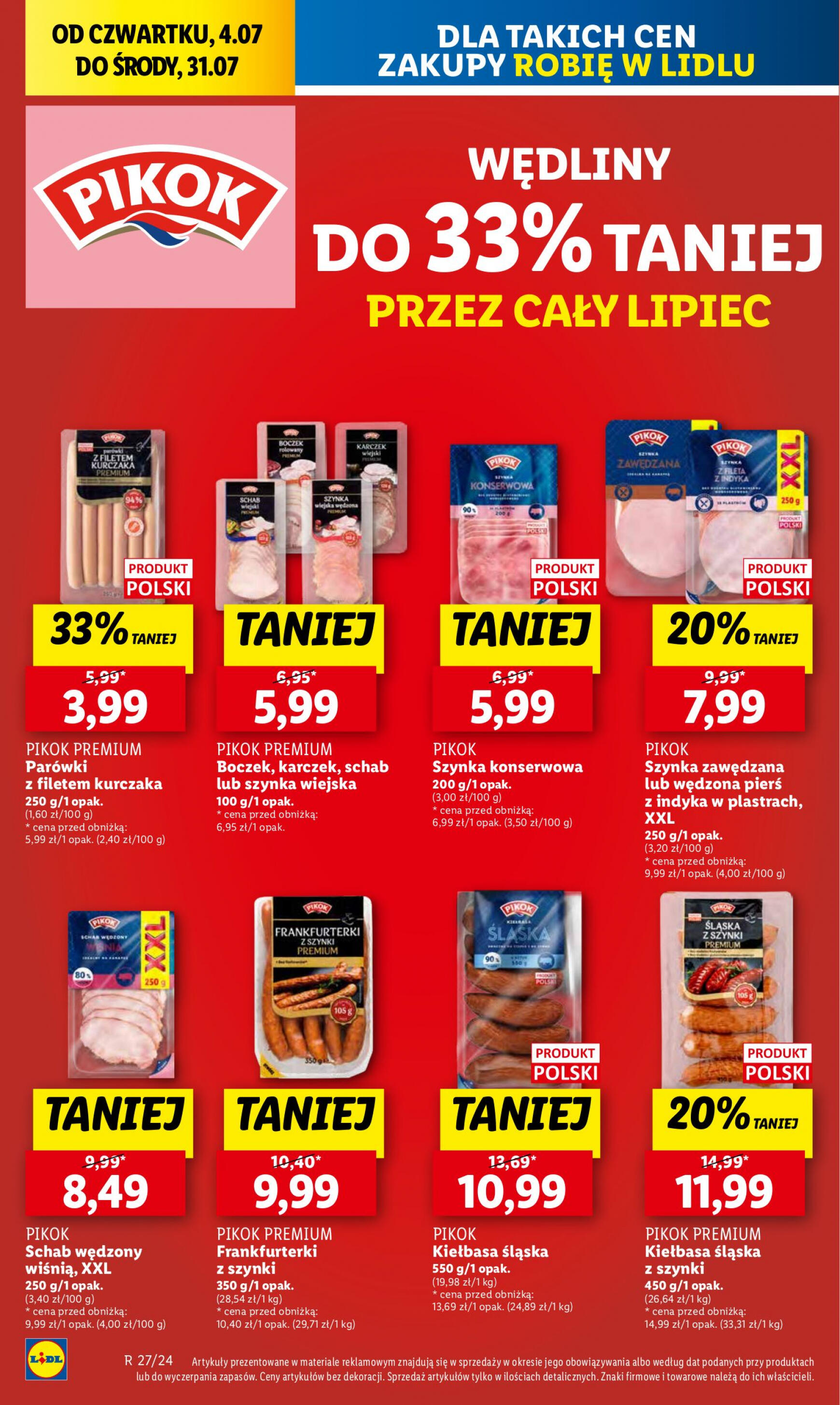 lidl - Lidl gazetka aktualna ważna od 04.07. - 06.07. - page: 12