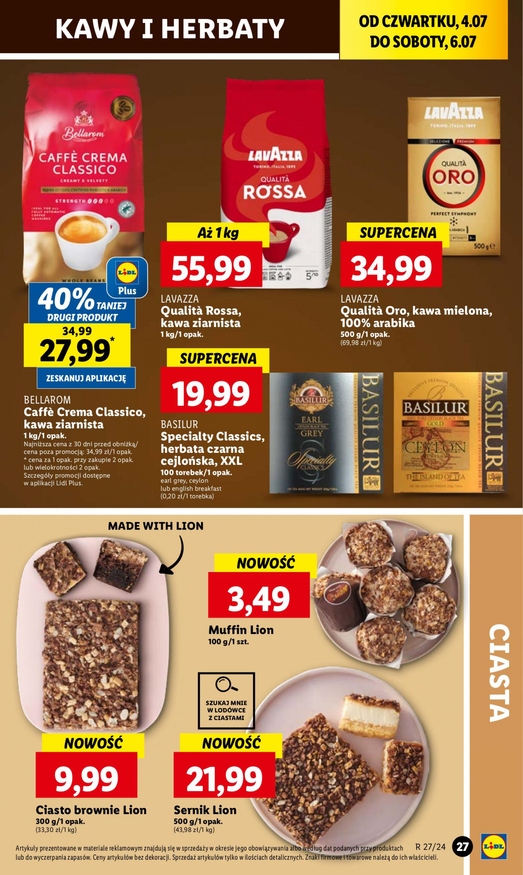 lidl - Lidl gazetka aktualna ważna od 04.07. - 06.07. - page: 35