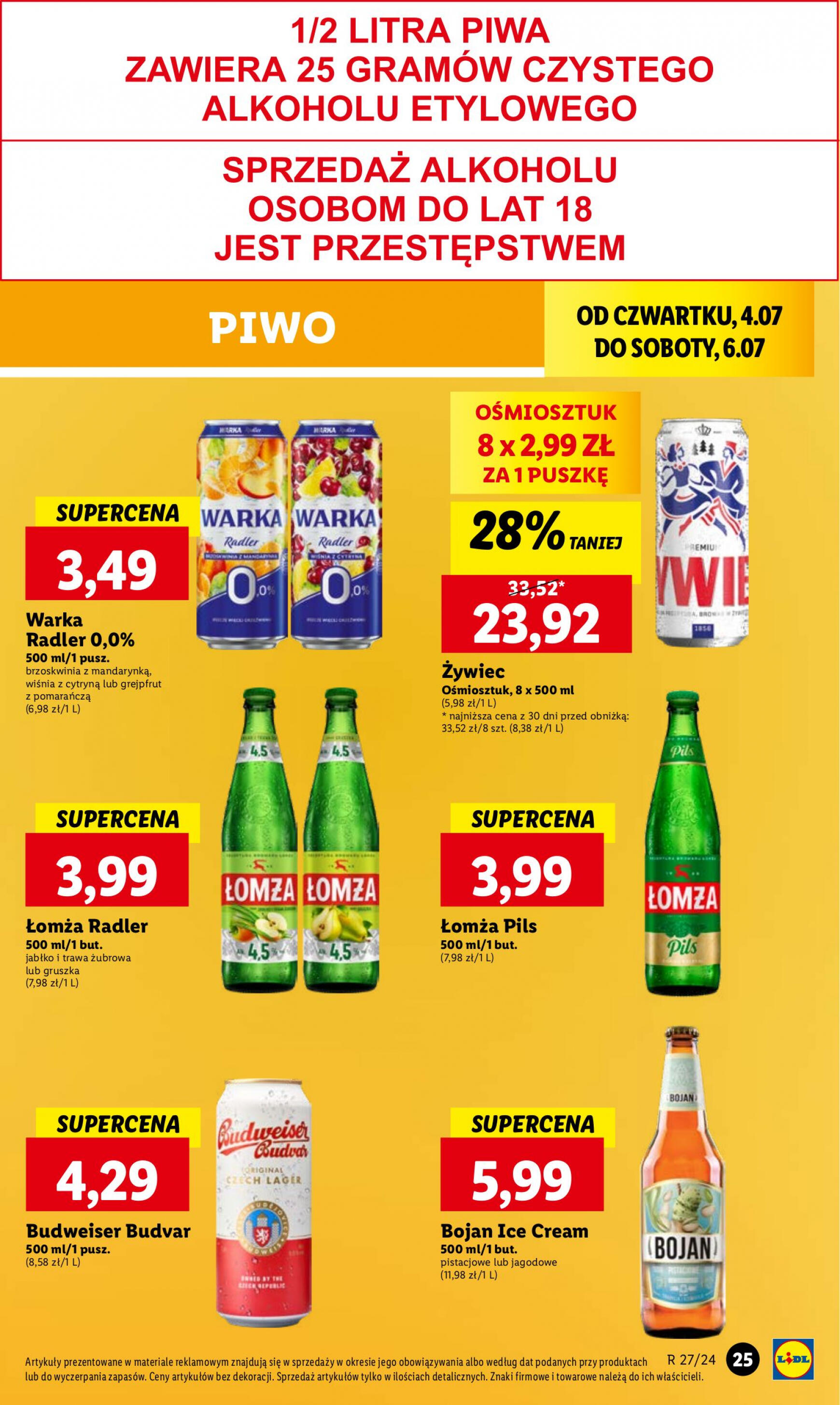 lidl - Lidl gazetka aktualna ważna od 04.07. - 06.07. - page: 31