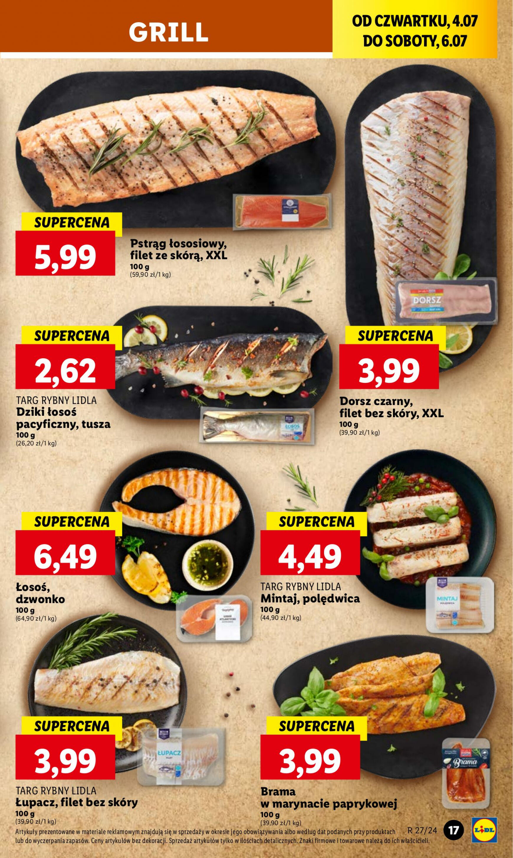 lidl - Lidl gazetka aktualna ważna od 04.07. - 06.07. - page: 23