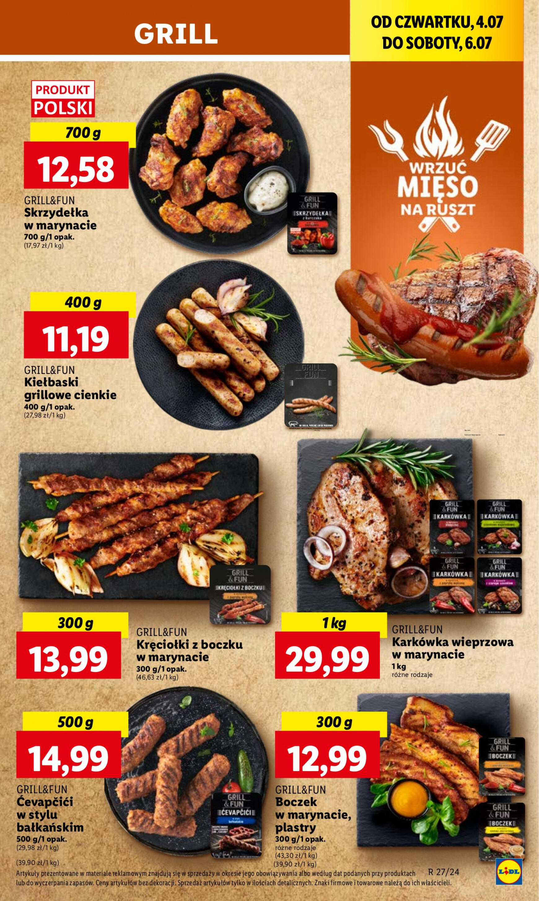 lidl - Lidl gazetka aktualna ważna od 04.07. - 06.07. - page: 21