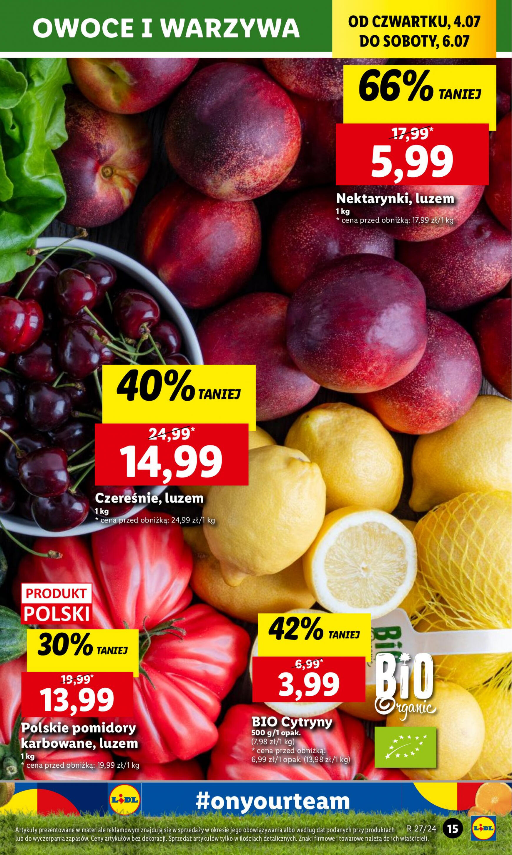 lidl - Lidl gazetka aktualna ważna od 04.07. - 06.07. - page: 19