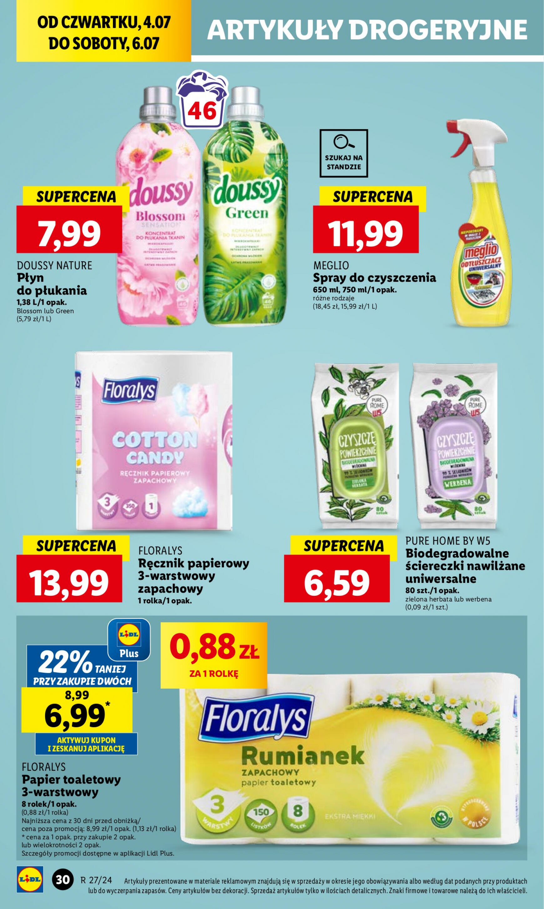 lidl - Lidl gazetka aktualna ważna od 04.07. - 06.07. - page: 38