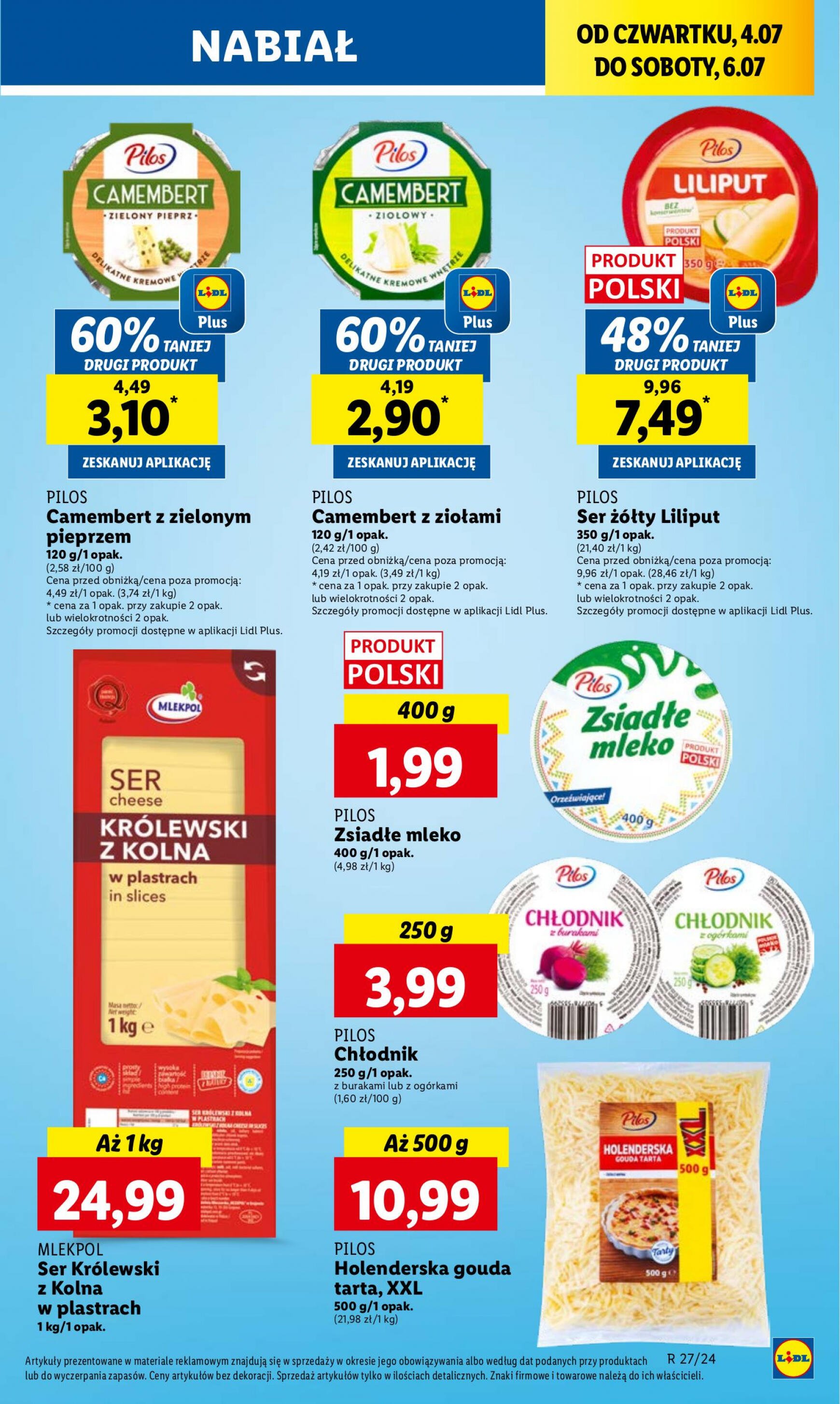 lidl - Lidl gazetka aktualna ważna od 04.07. - 06.07. - page: 29