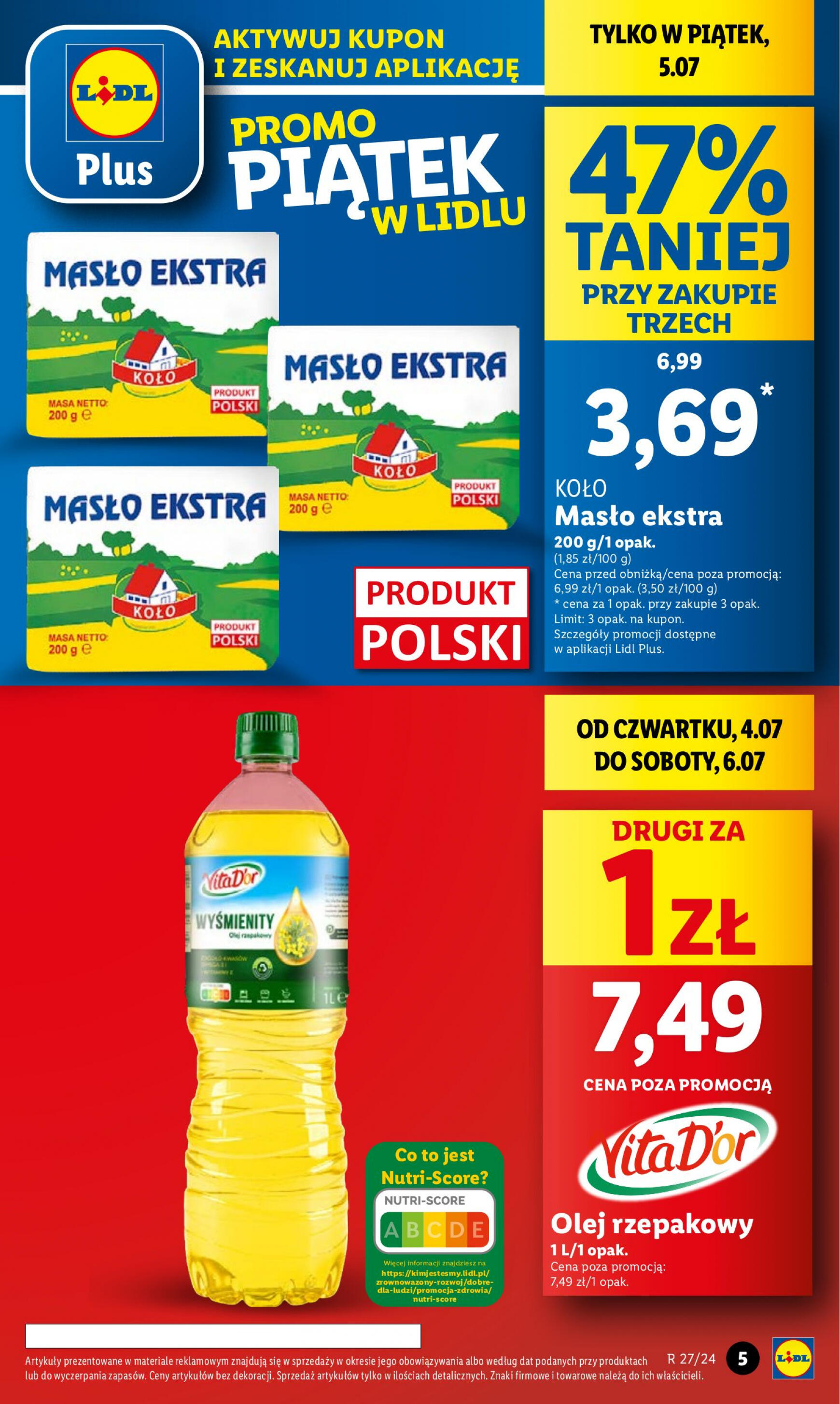 lidl - Lidl gazetka aktualna ważna od 04.07. - 06.07. - page: 7