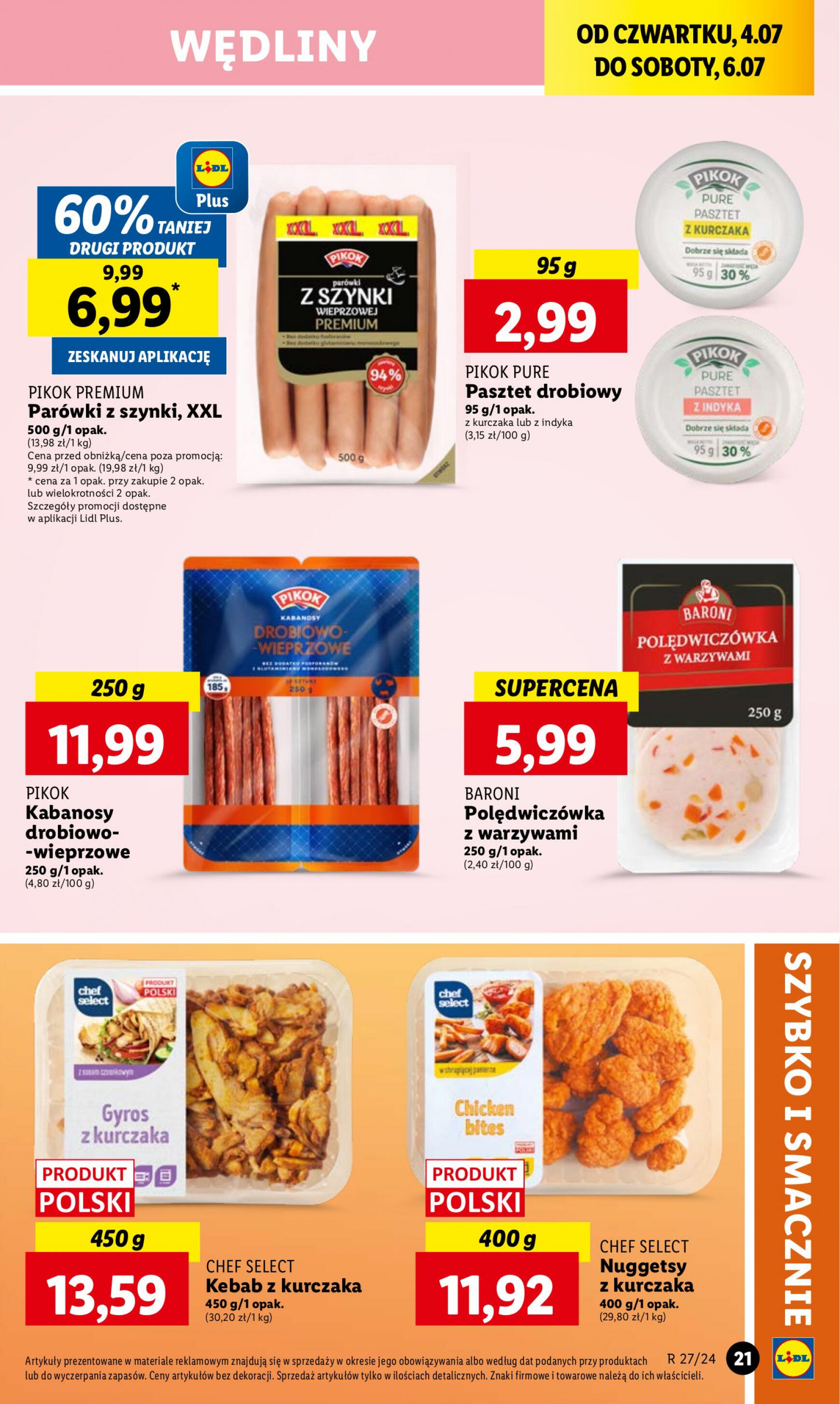 lidl - Lidl gazetka aktualna ważna od 04.07. - 06.07. - page: 27