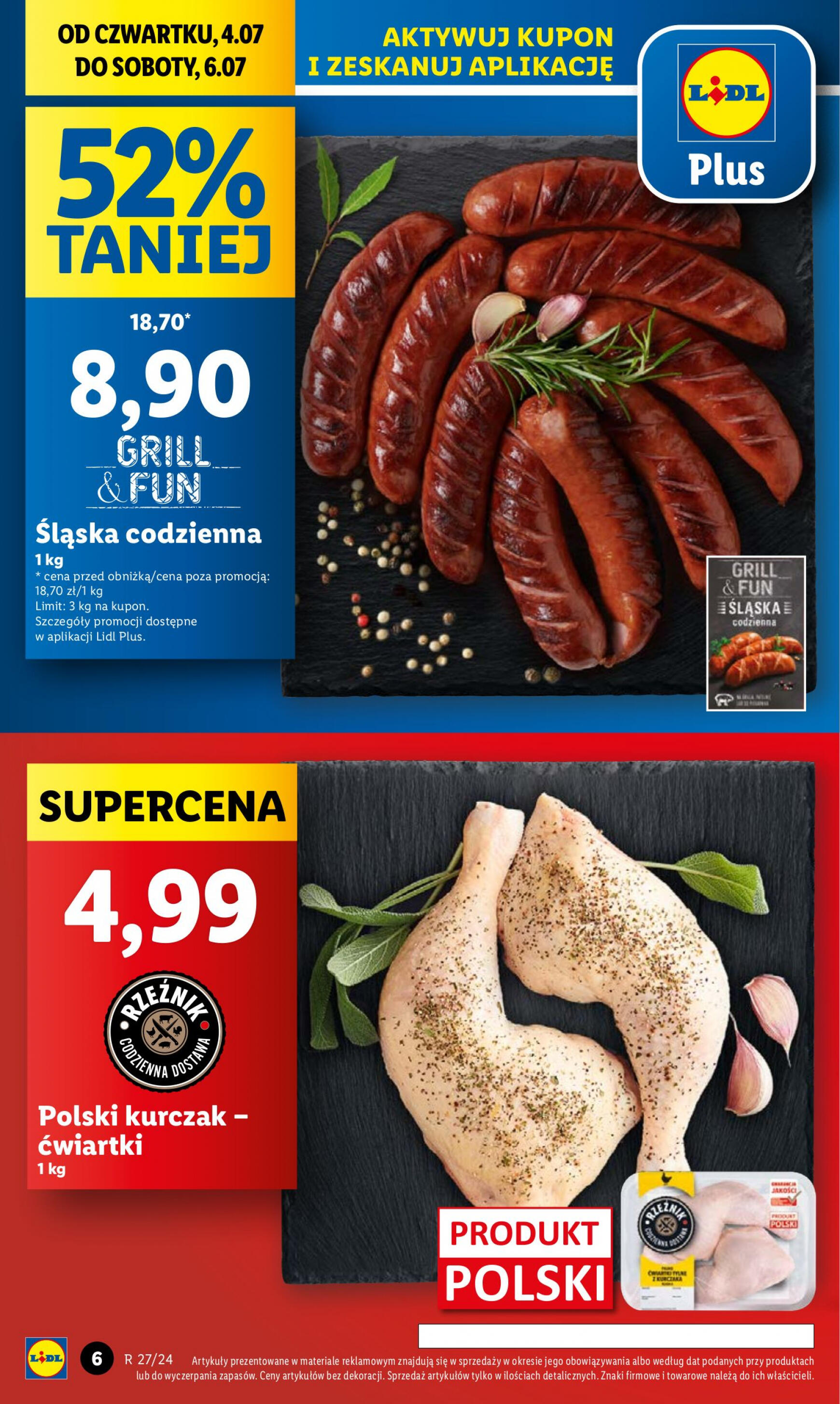 lidl - Lidl gazetka aktualna ważna od 04.07. - 06.07. - page: 6