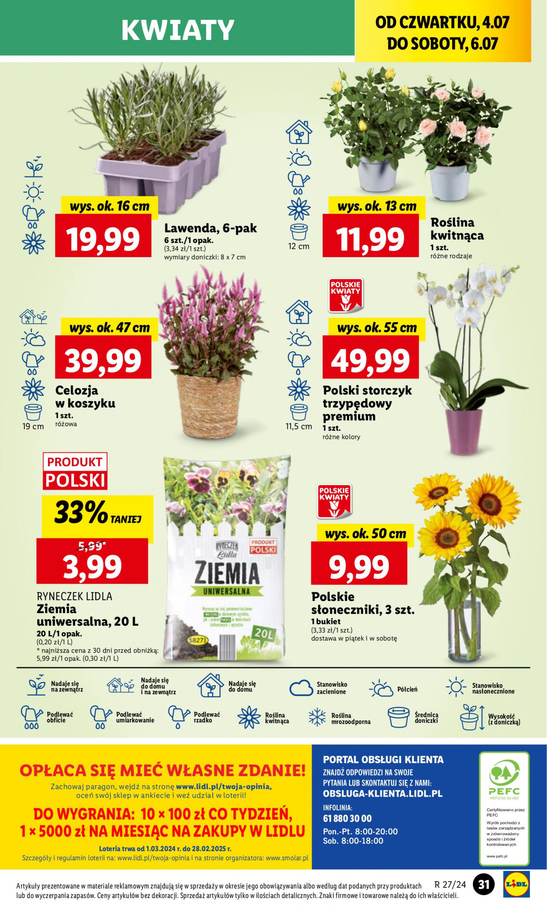 lidl - Lidl gazetka aktualna ważna od 04.07. - 06.07. - page: 39