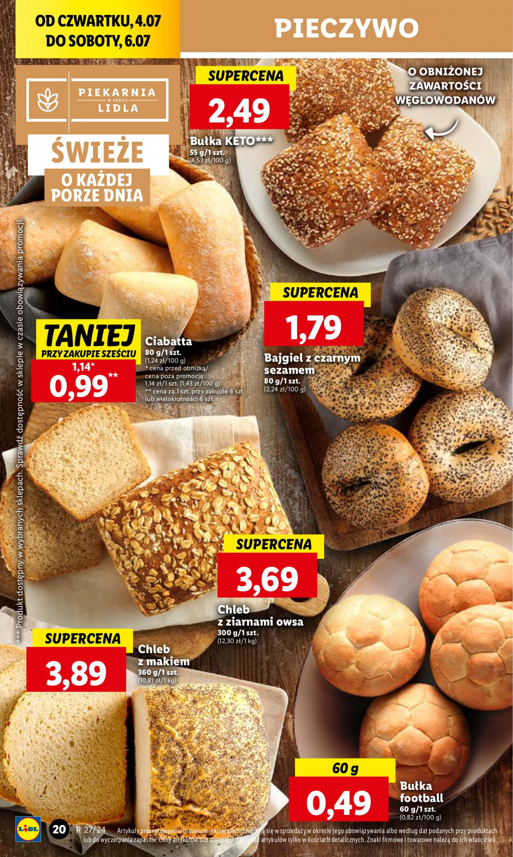 lidl - Lidl gazetka aktualna ważna od 04.07. - 06.07. - page: 26