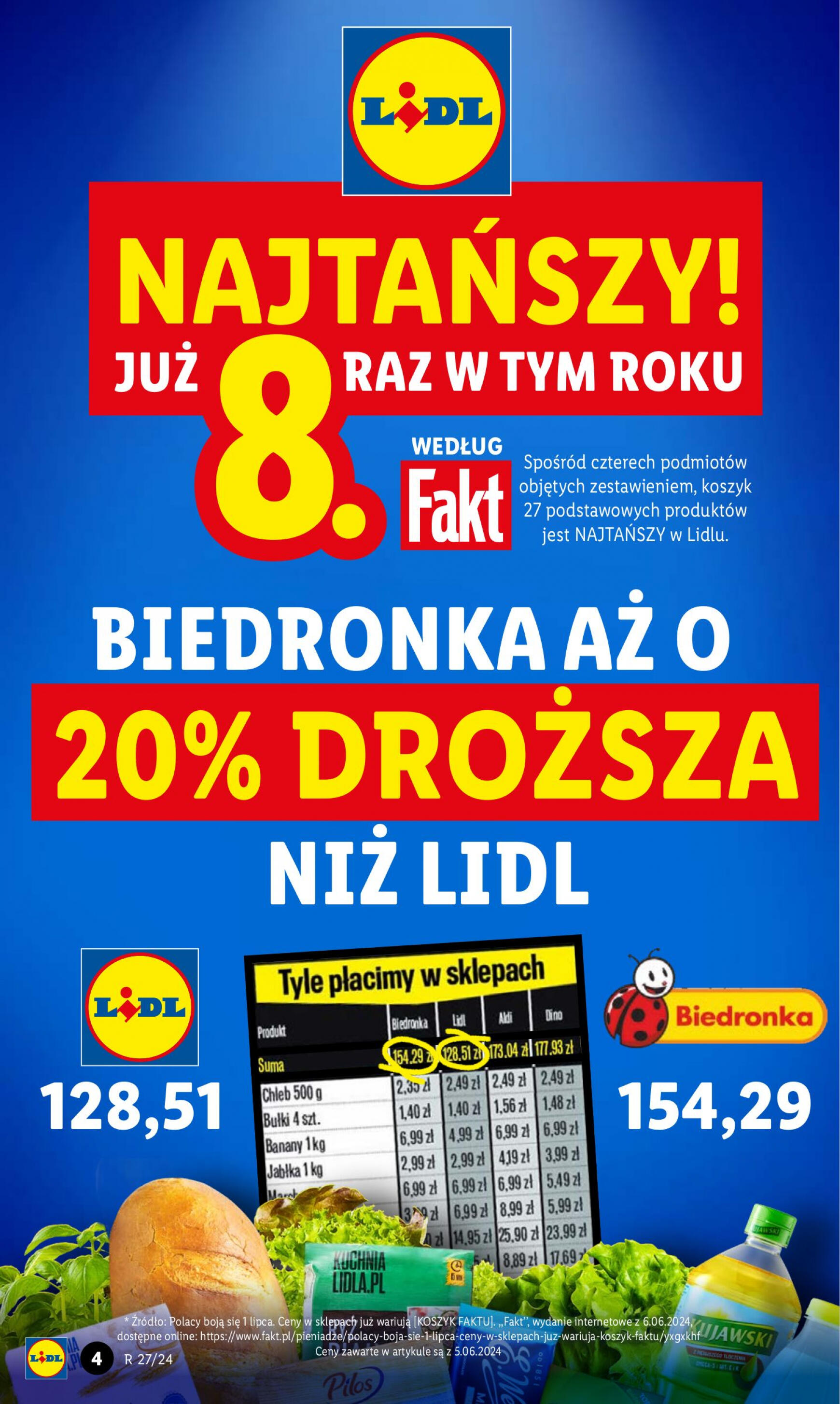 lidl - Lidl gazetka aktualna ważna od 04.07. - 06.07. - page: 4