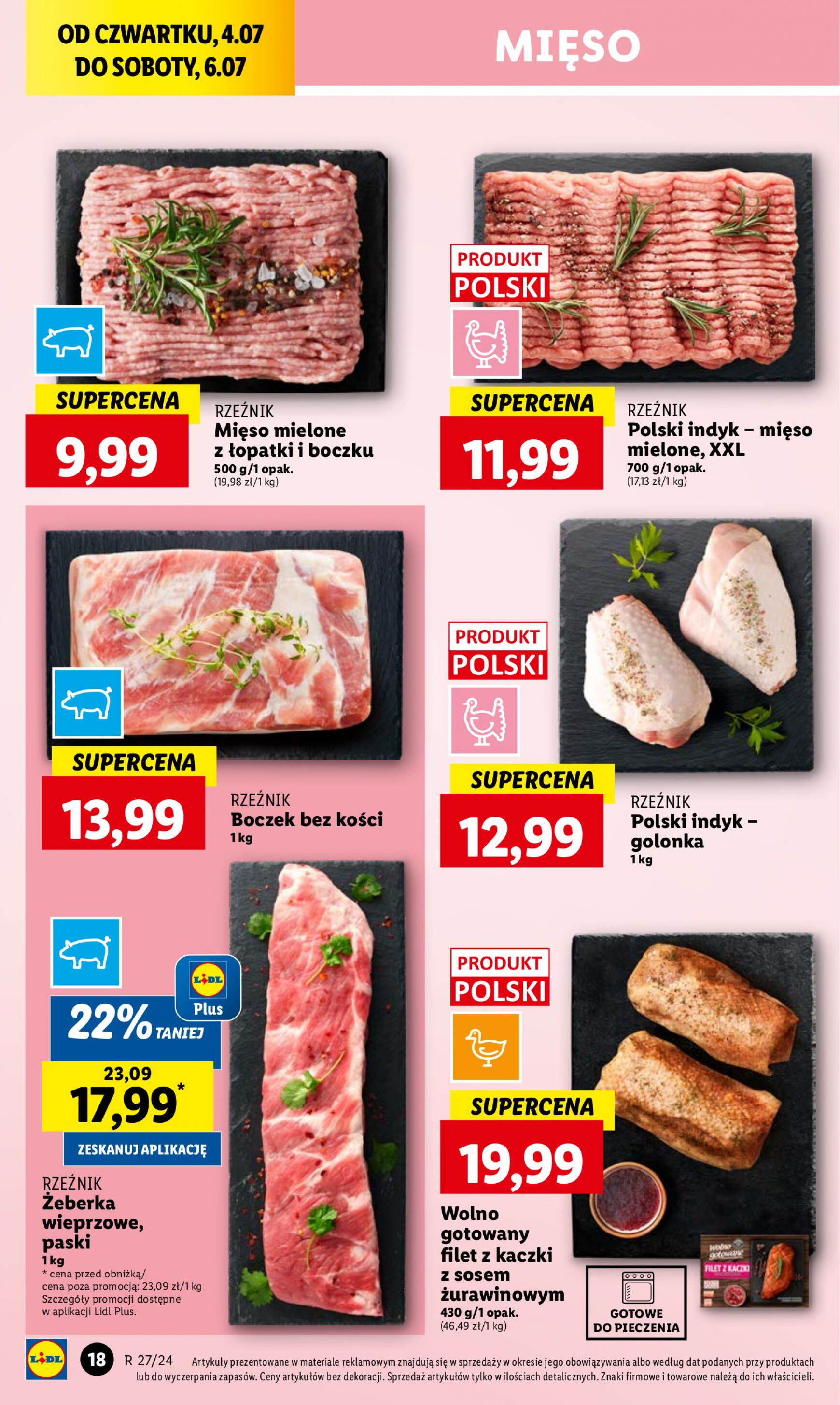 lidl - Lidl gazetka aktualna ważna od 04.07. - 06.07. - page: 24