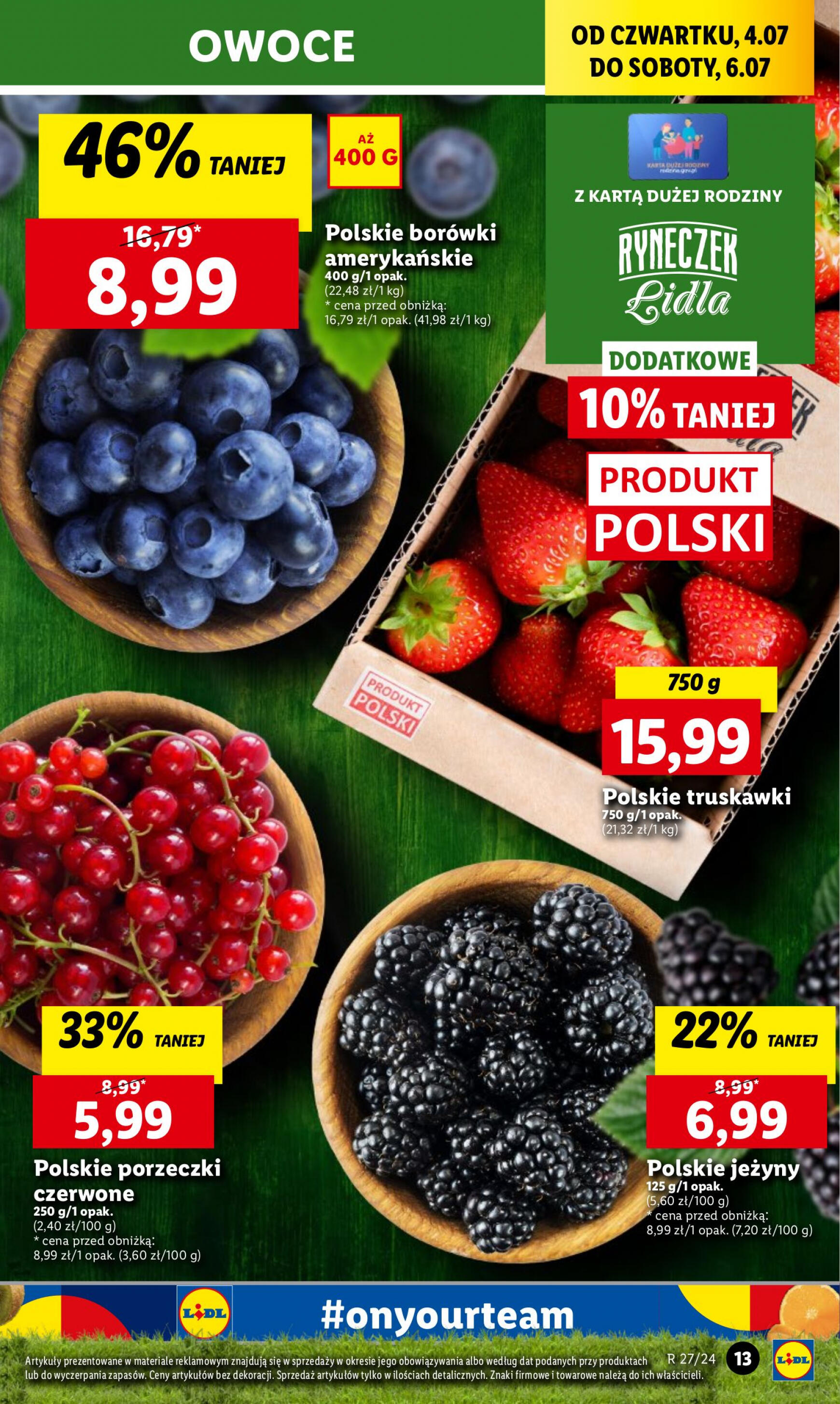 lidl - Lidl gazetka aktualna ważna od 04.07. - 06.07. - page: 17