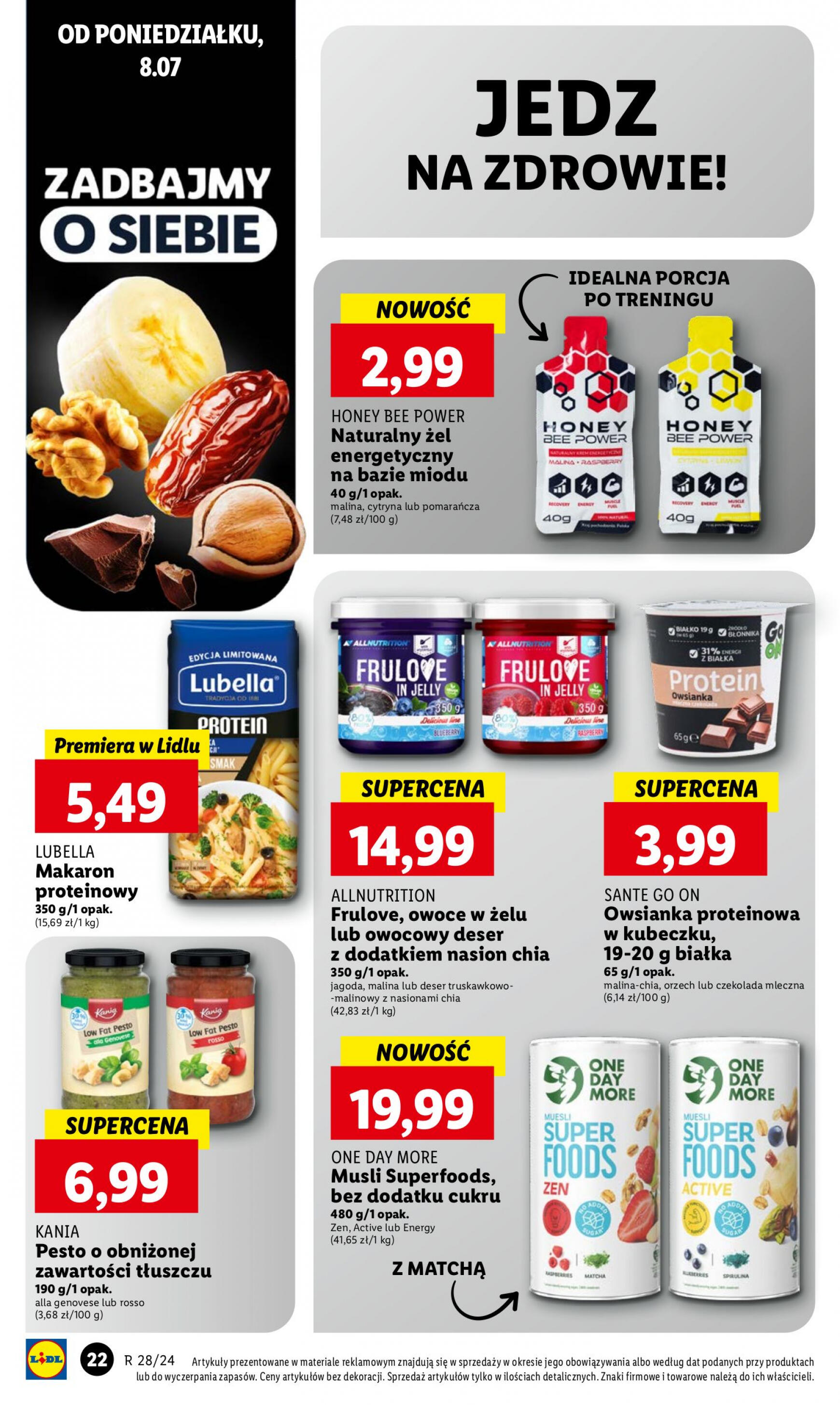 lidl - Lidl gazetka aktualna ważna od 08.07. - 10.07. - page: 28