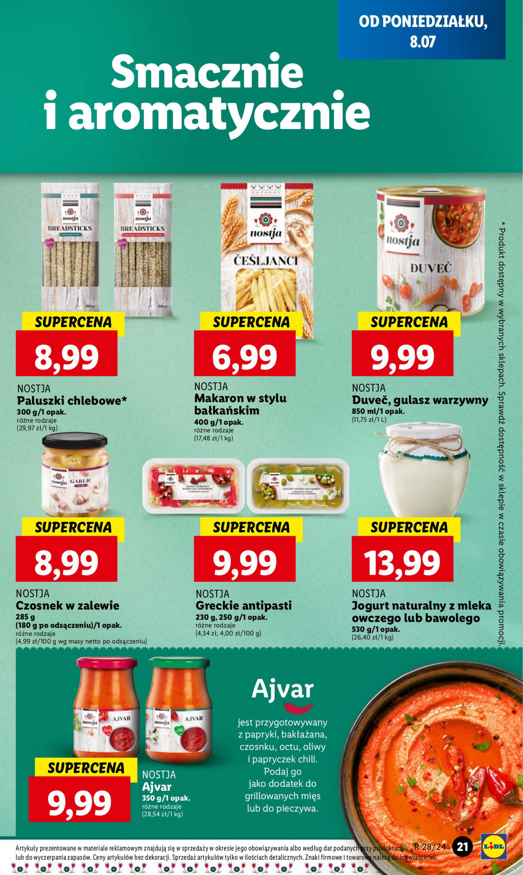 lidl - Lidl gazetka aktualna ważna od 08.07. - 10.07. - page: 27