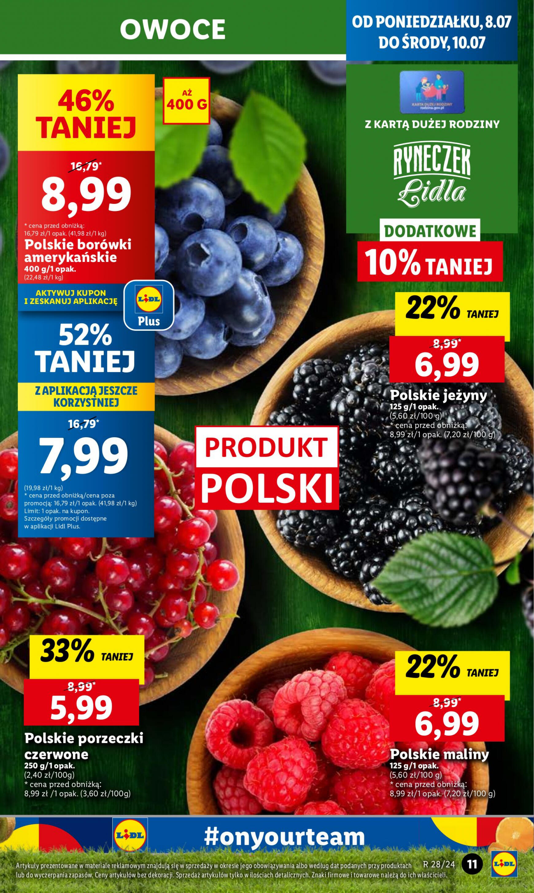 lidl - Lidl gazetka aktualna ważna od 08.07. - 10.07. - page: 13