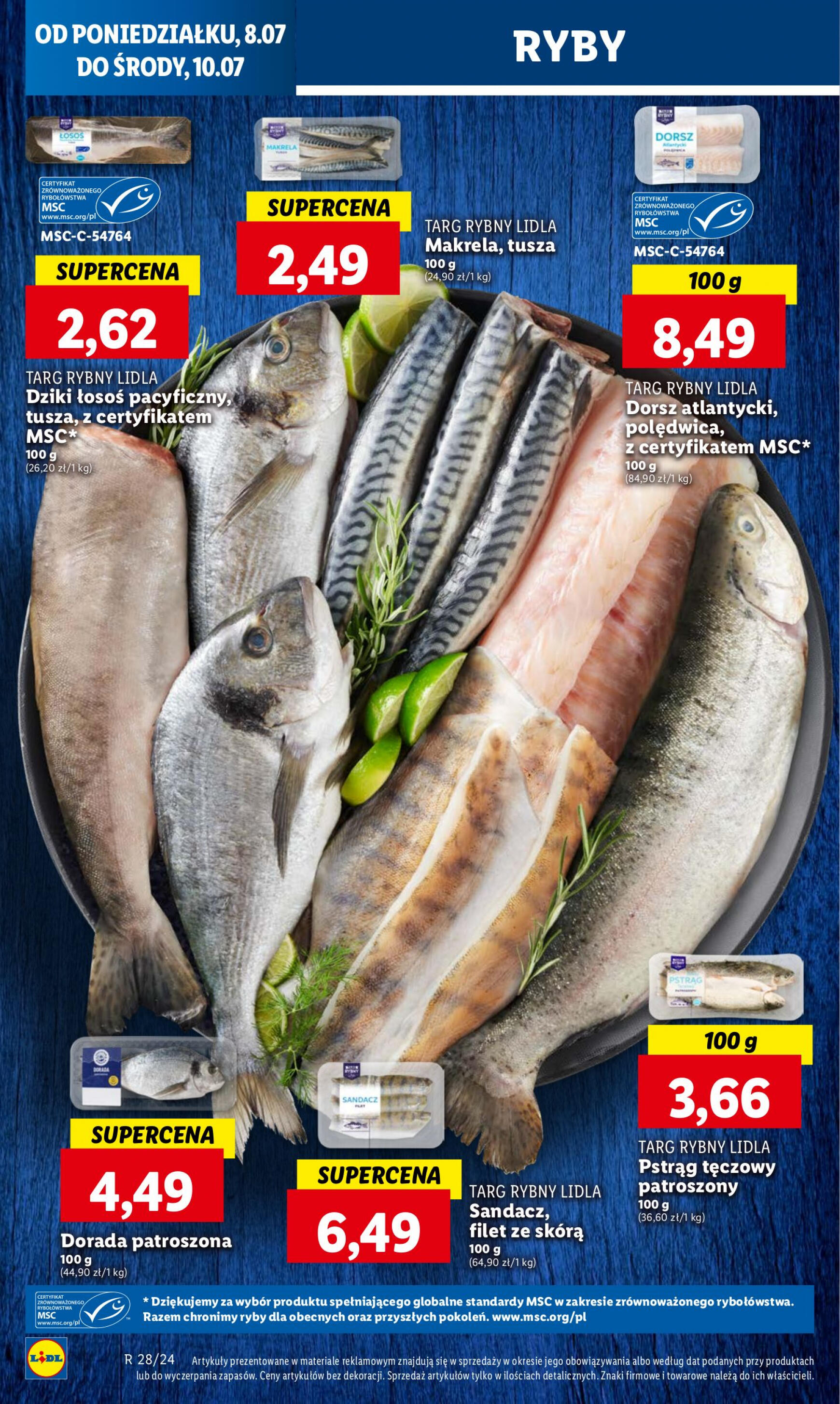 lidl - Lidl gazetka aktualna ważna od 08.07. - 10.07. - page: 22