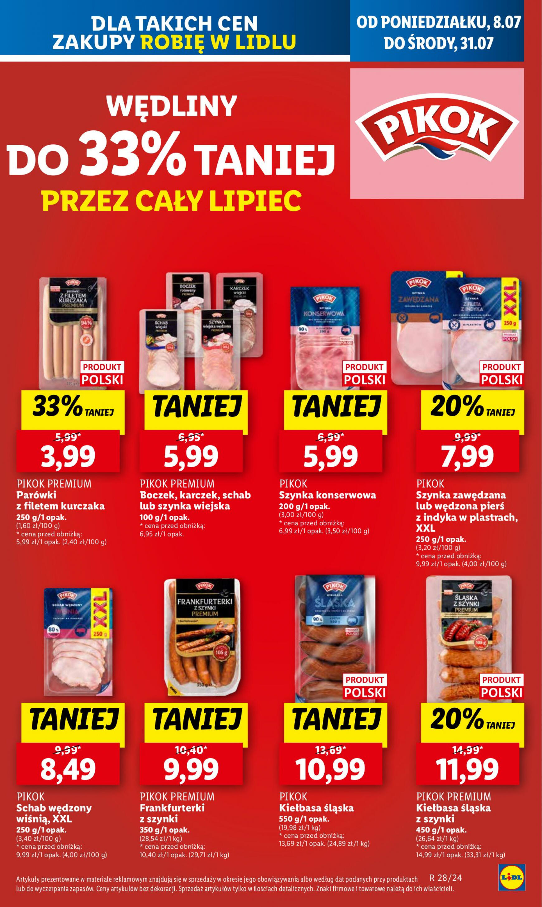 lidl - Lidl gazetka aktualna ważna od 08.07. - 10.07. - page: 17