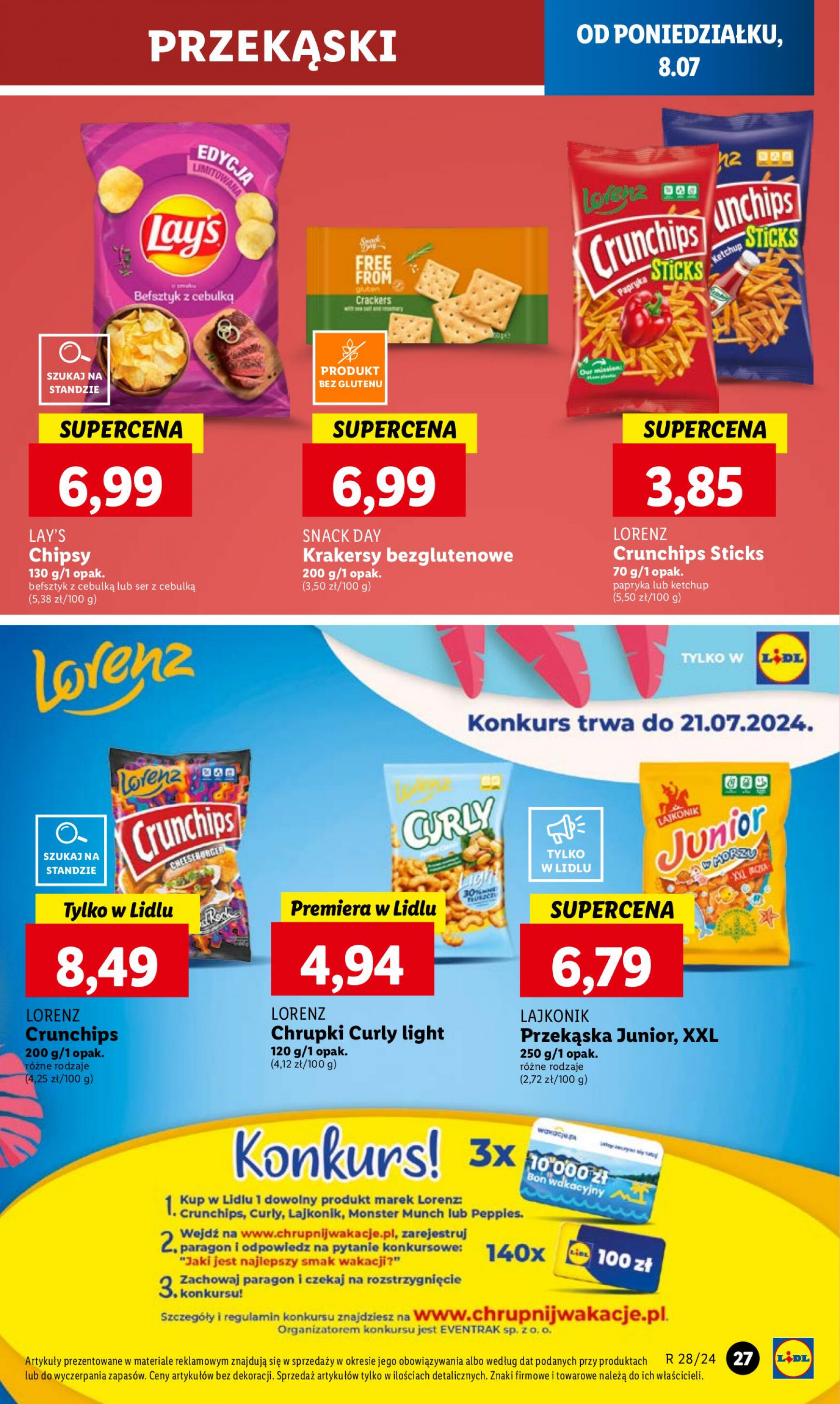 lidl - Lidl gazetka aktualna ważna od 08.07. - 10.07. - page: 33