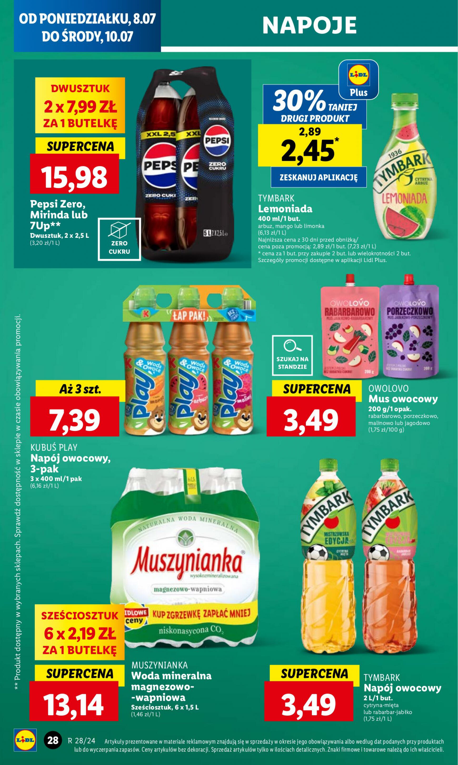 lidl - Lidl gazetka aktualna ważna od 08.07. - 10.07. - page: 34