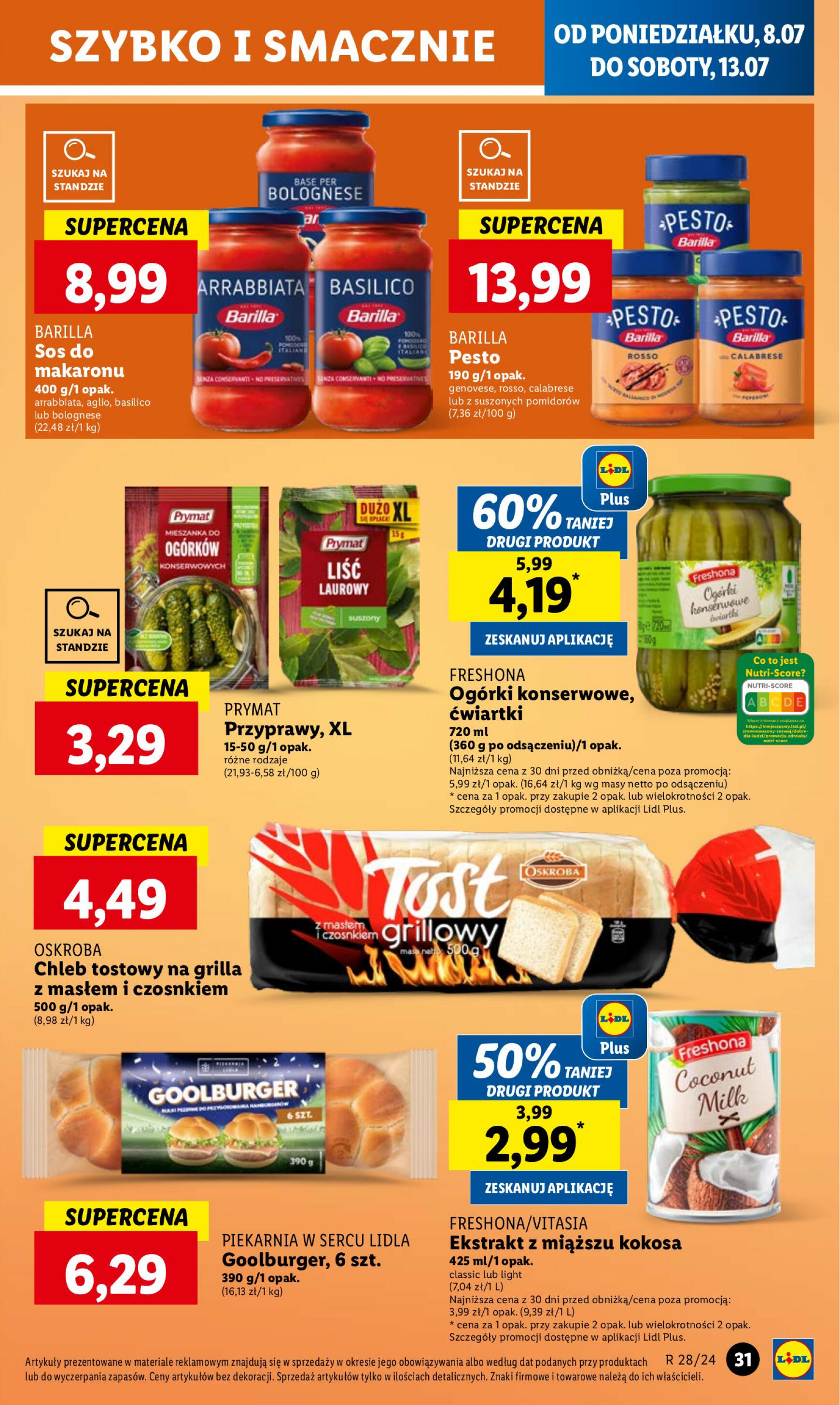 lidl - Lidl gazetka aktualna ważna od 08.07. - 10.07. - page: 39