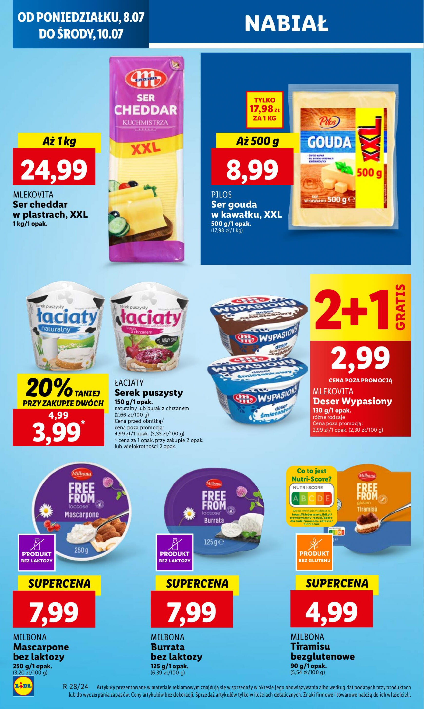 lidl - Lidl gazetka aktualna ważna od 08.07. - 10.07. - page: 24