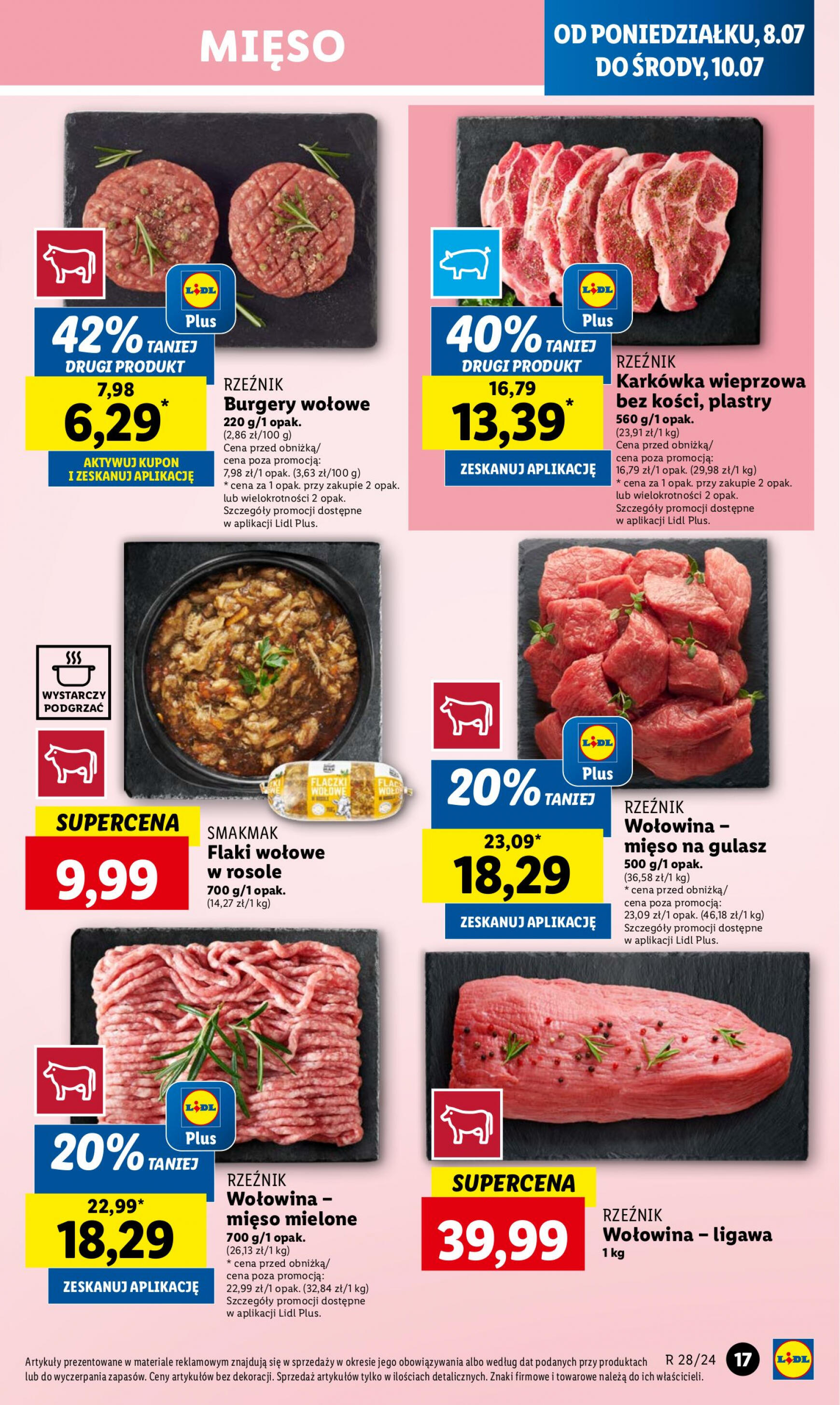 lidl - Lidl gazetka aktualna ważna od 08.07. - 10.07. - page: 21