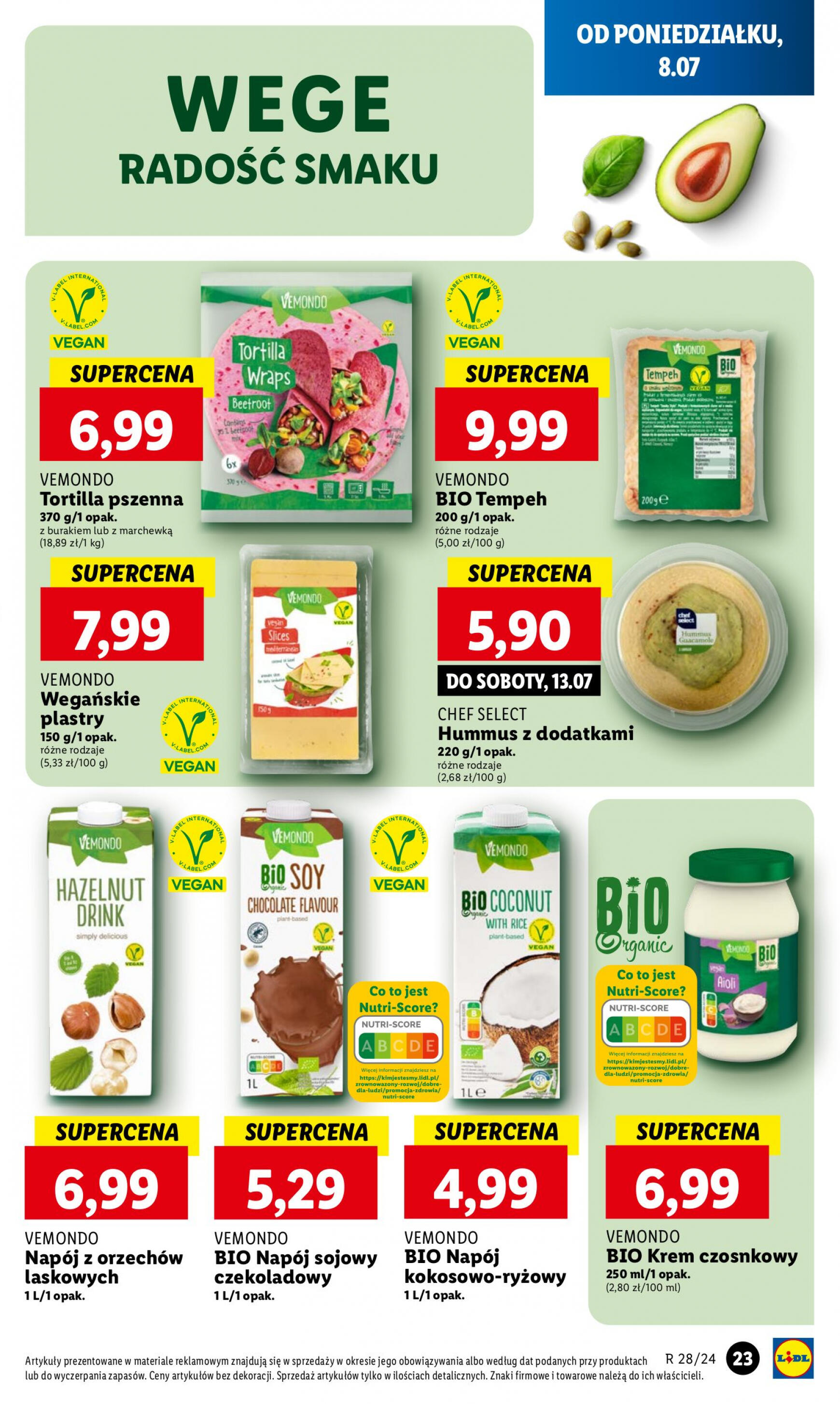 lidl - Lidl gazetka aktualna ważna od 08.07. - 10.07. - page: 29