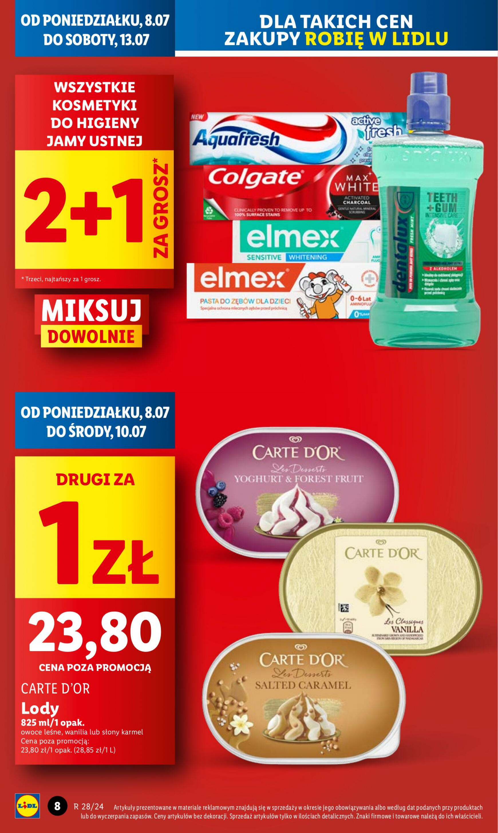 lidl - Lidl gazetka aktualna ważna od 08.07. - 10.07. - page: 8