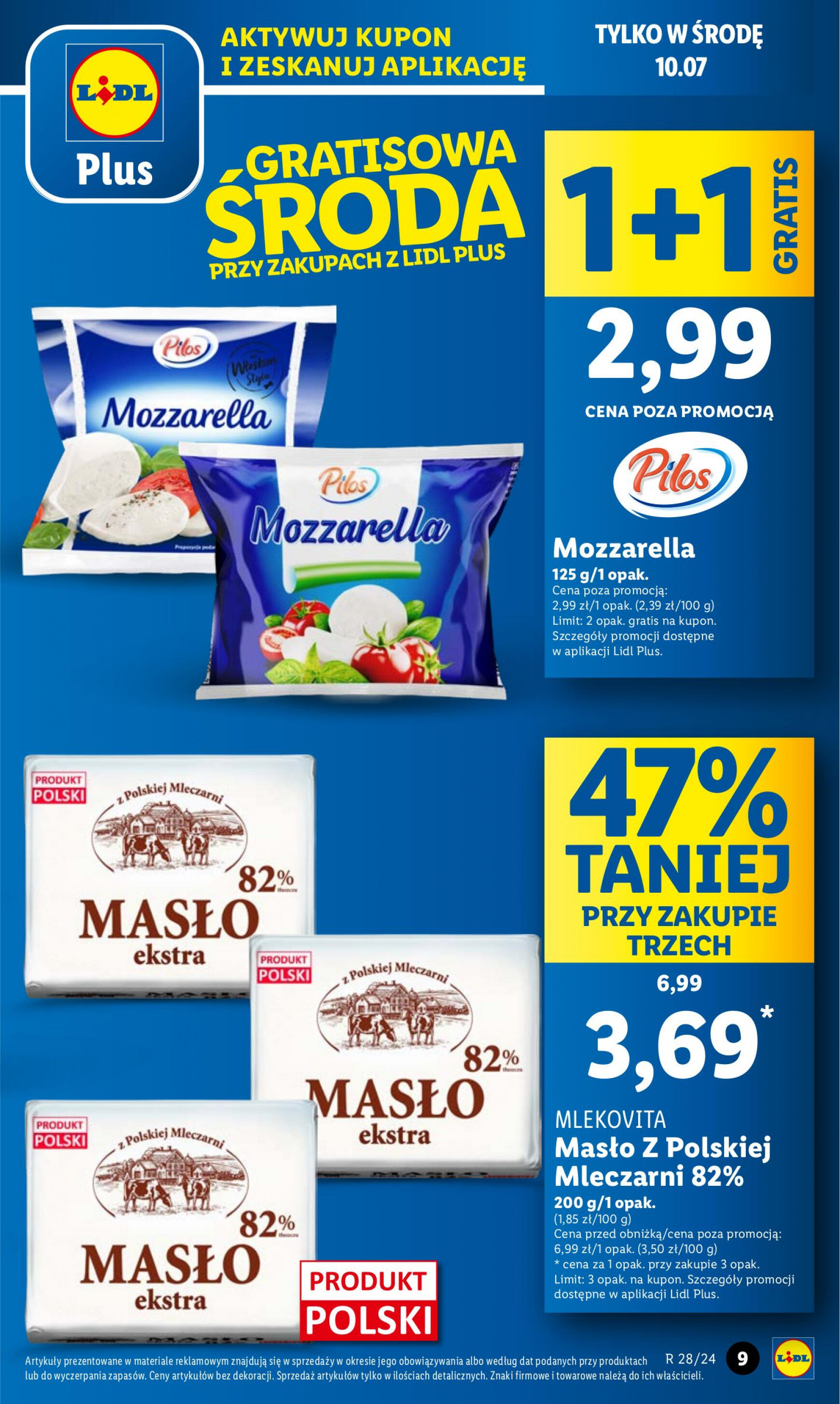 lidl - Lidl gazetka aktualna ważna od 08.07. - 10.07. - page: 9