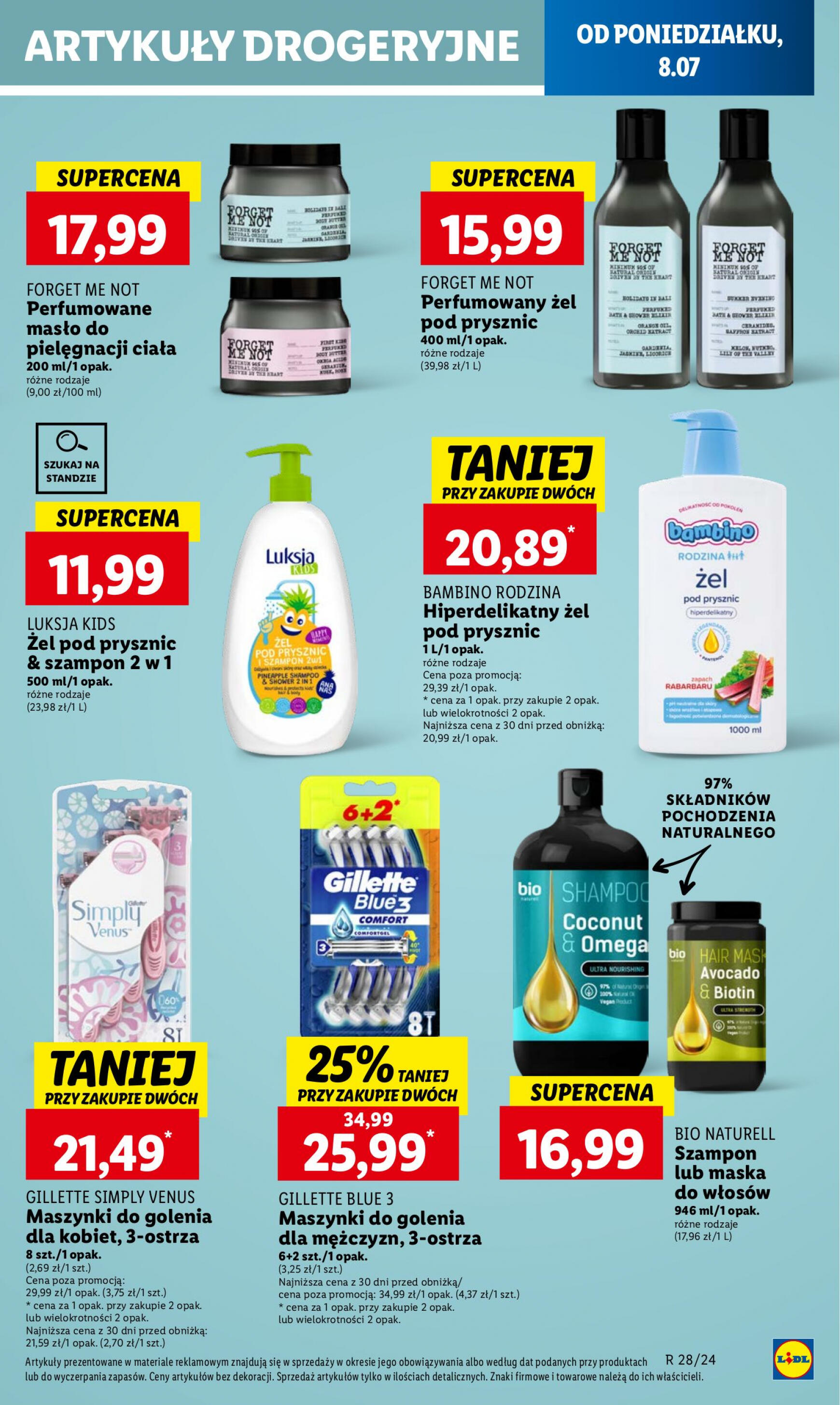 lidl - Lidl gazetka aktualna ważna od 08.07. - 10.07. - page: 45