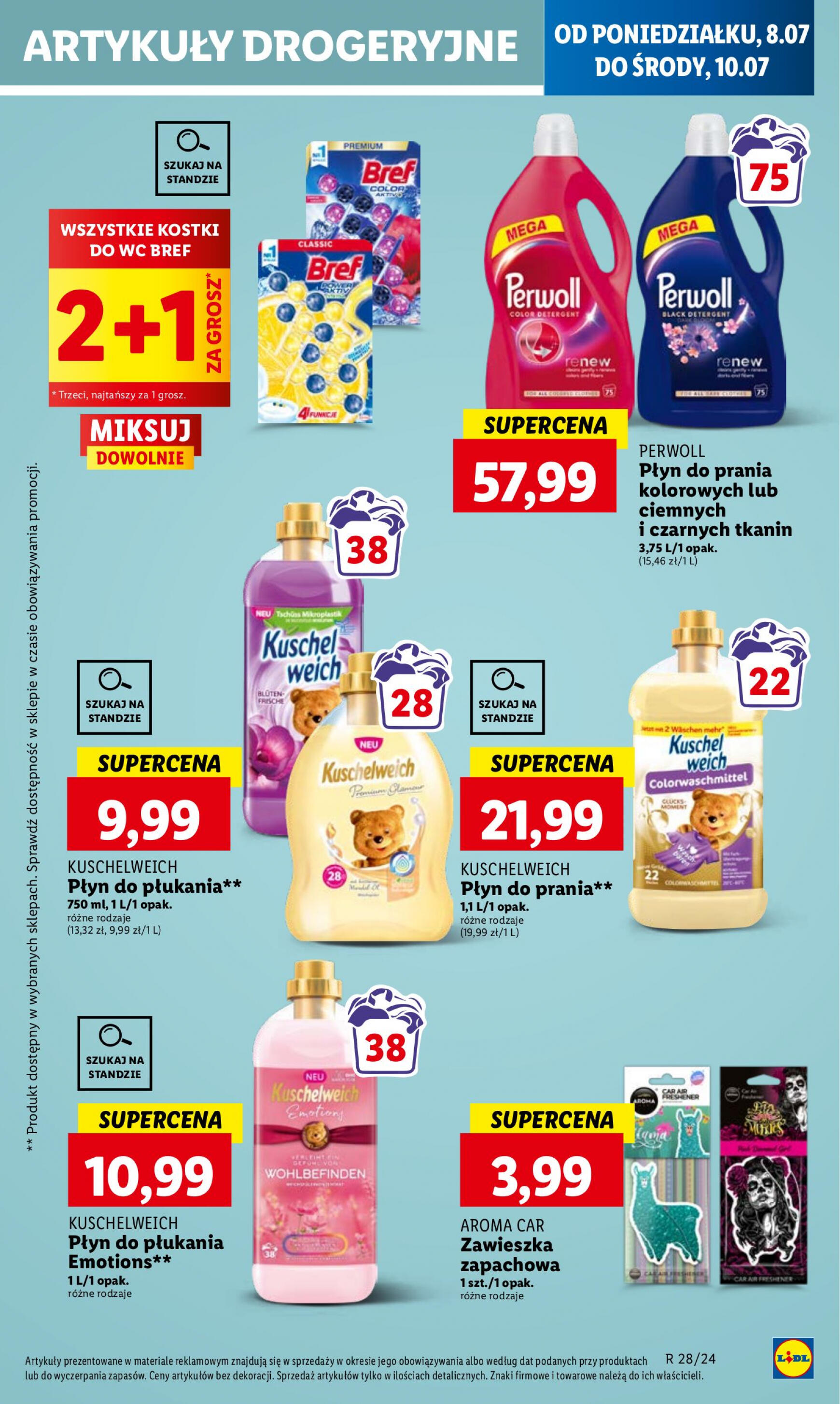 lidl - Lidl gazetka aktualna ważna od 08.07. - 10.07. - page: 47