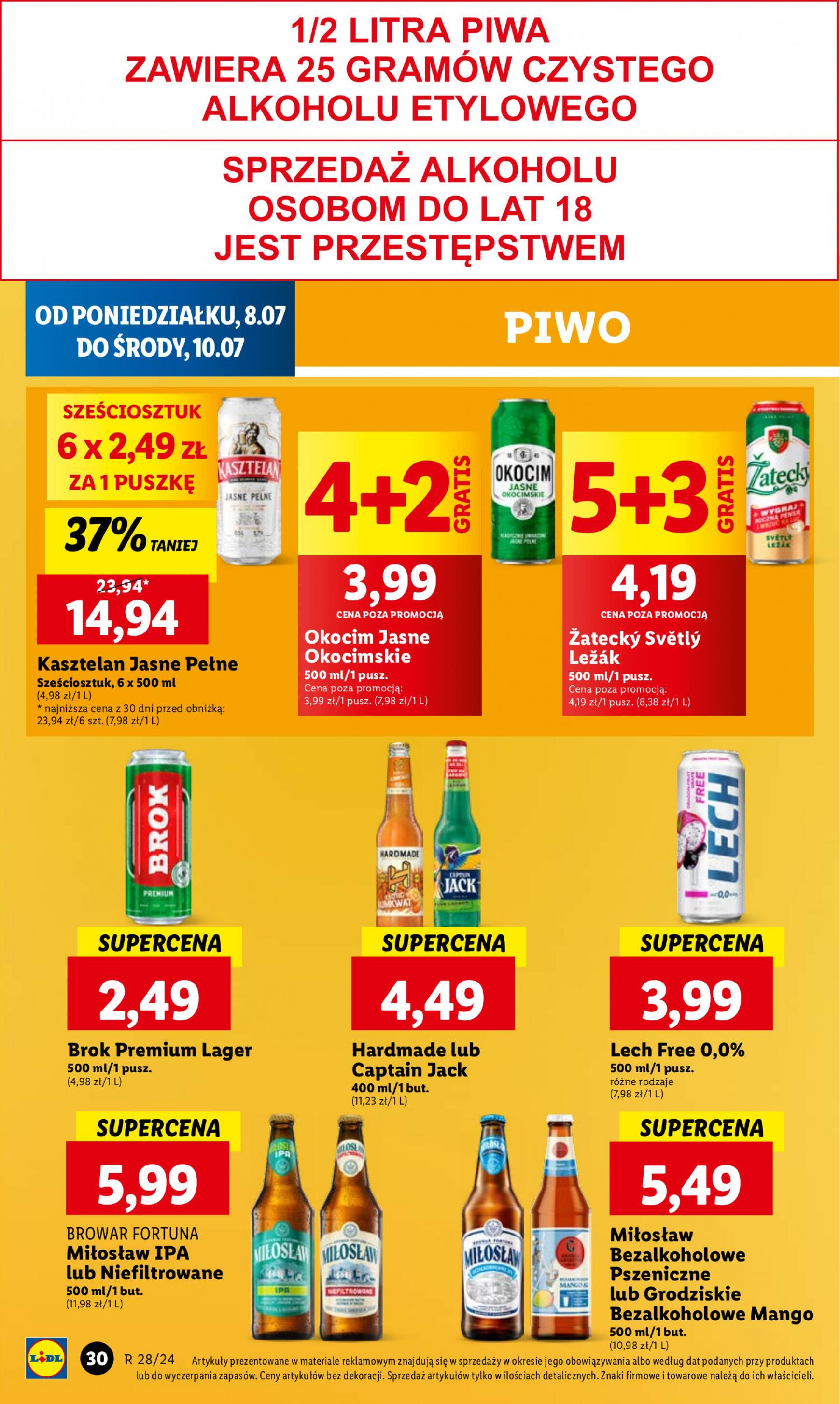 lidl - Lidl gazetka aktualna ważna od 08.07. - 10.07. - page: 38