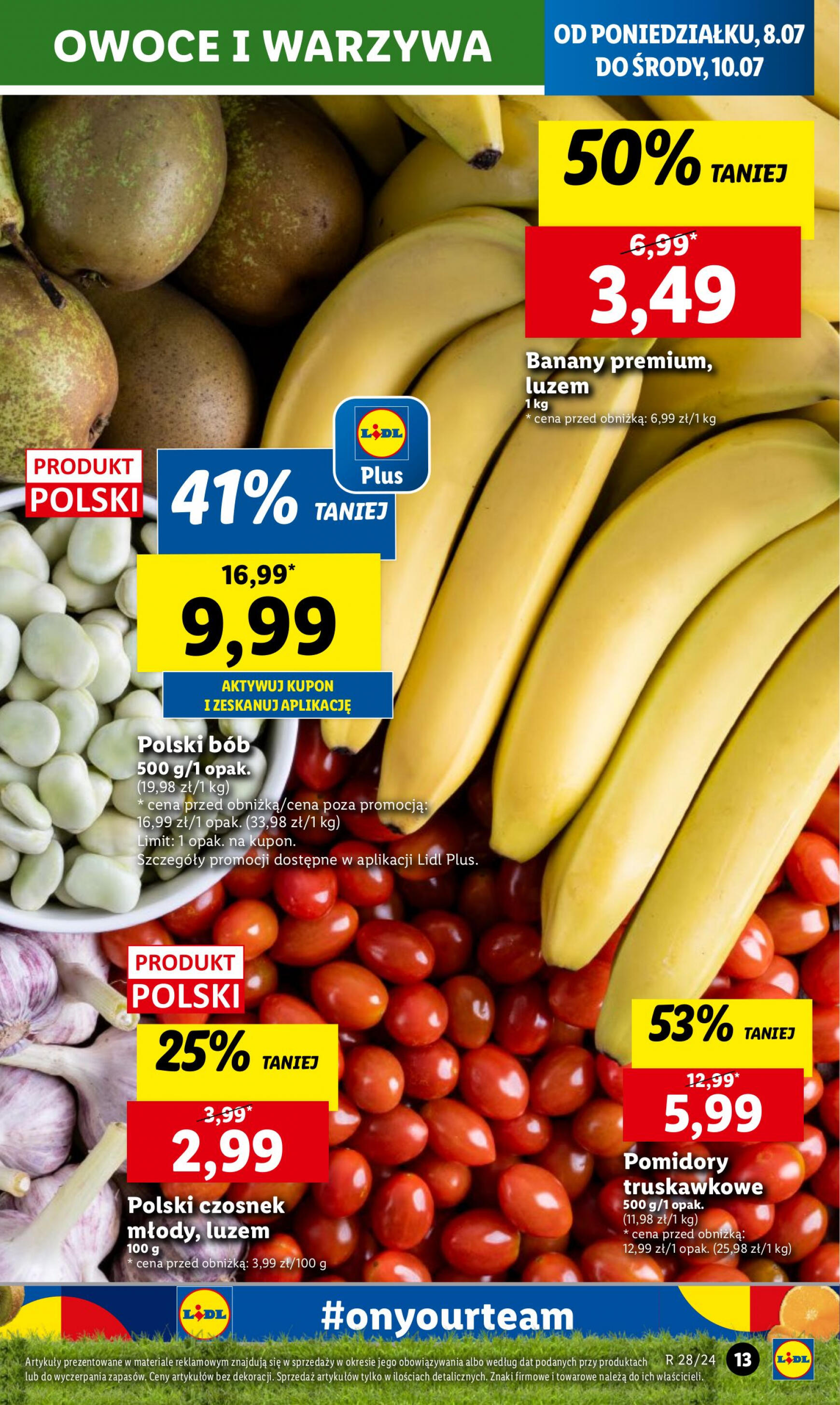 lidl - Lidl gazetka aktualna ważna od 08.07. - 10.07. - page: 15