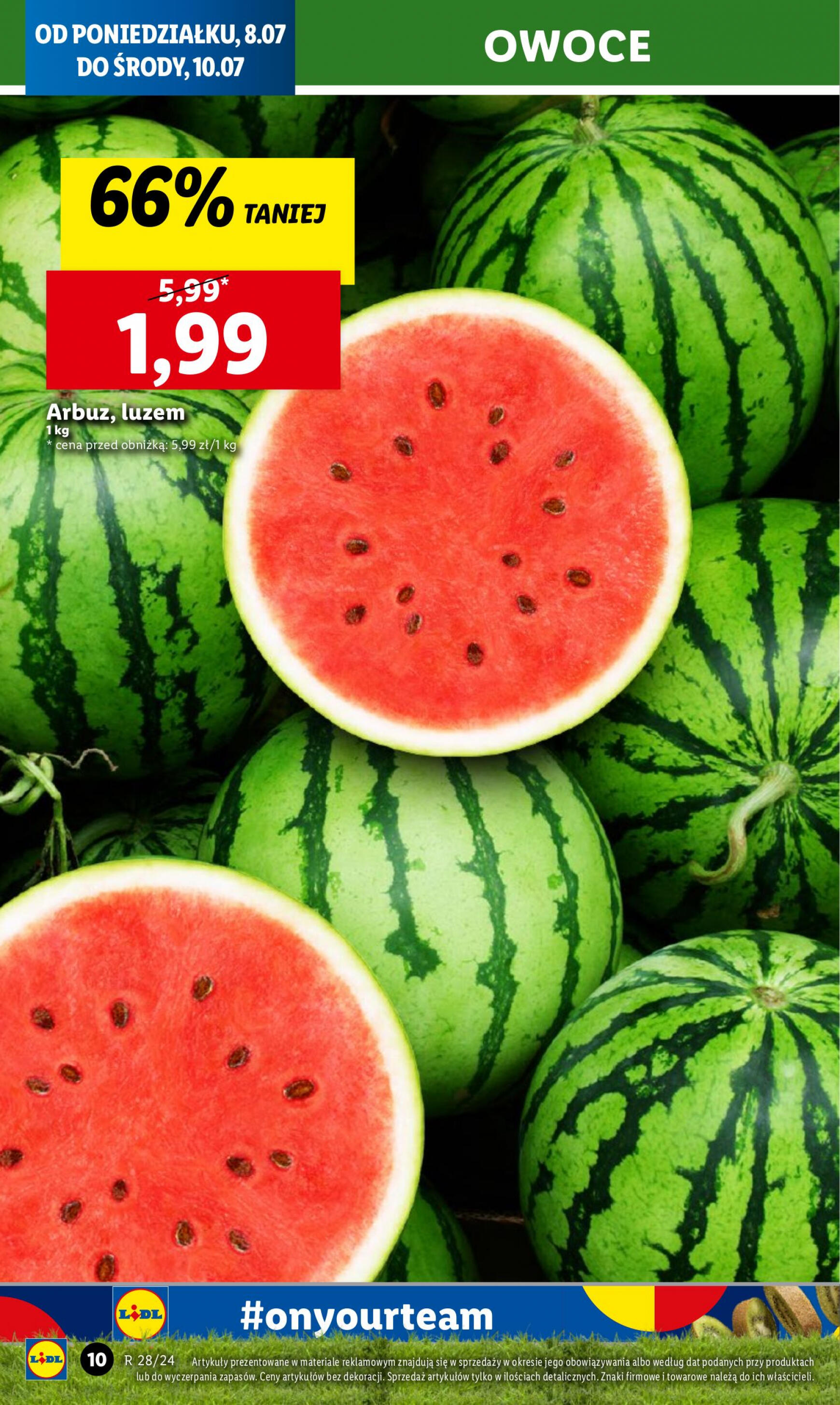 lidl - Lidl gazetka aktualna ważna od 08.07. - 10.07. - page: 16