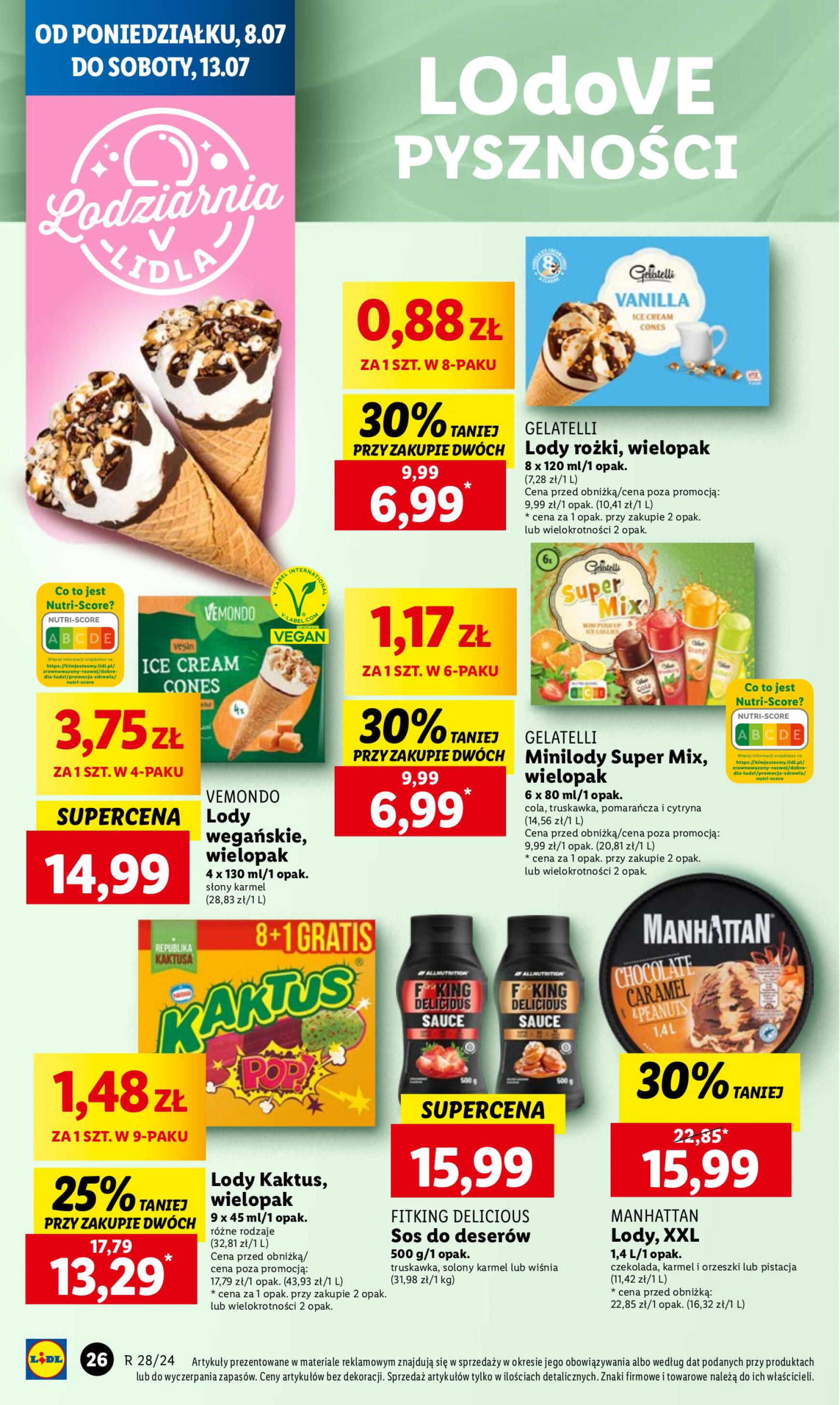 lidl - Lidl gazetka aktualna ważna od 08.07. - 10.07. - page: 32