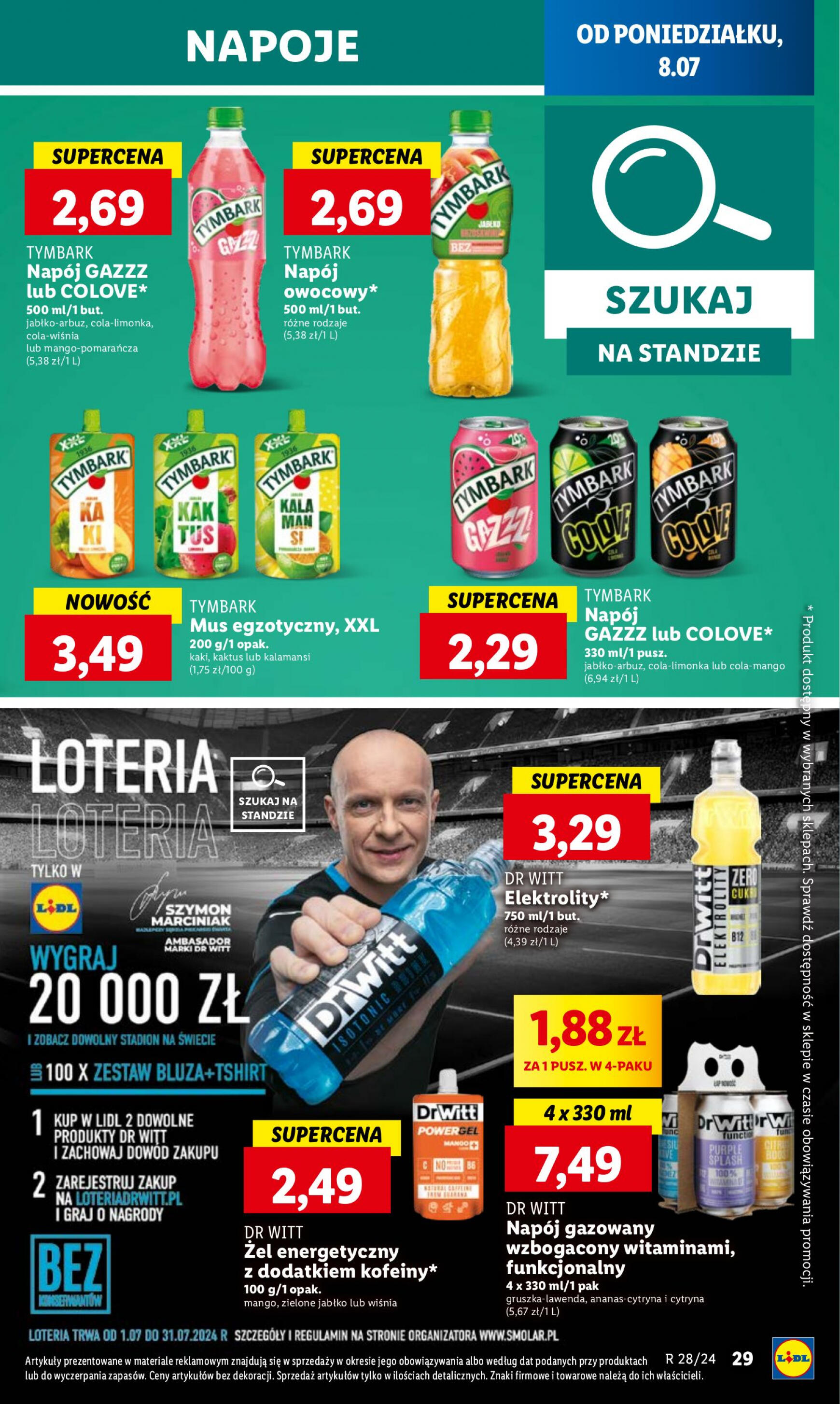 lidl - Lidl gazetka aktualna ważna od 08.07. - 10.07. - page: 35