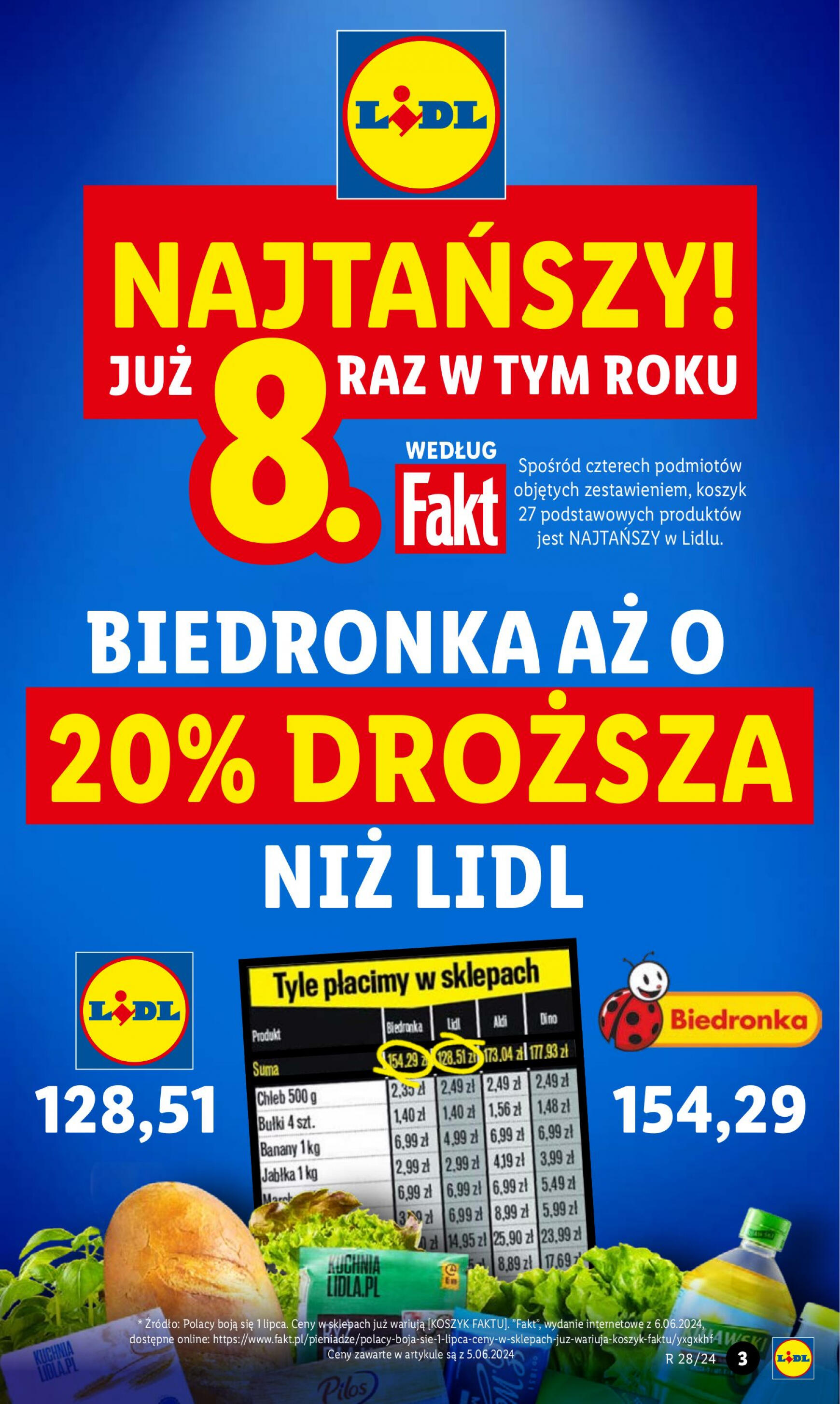 lidl - Lidl gazetka aktualna ważna od 08.07. - 10.07. - page: 3