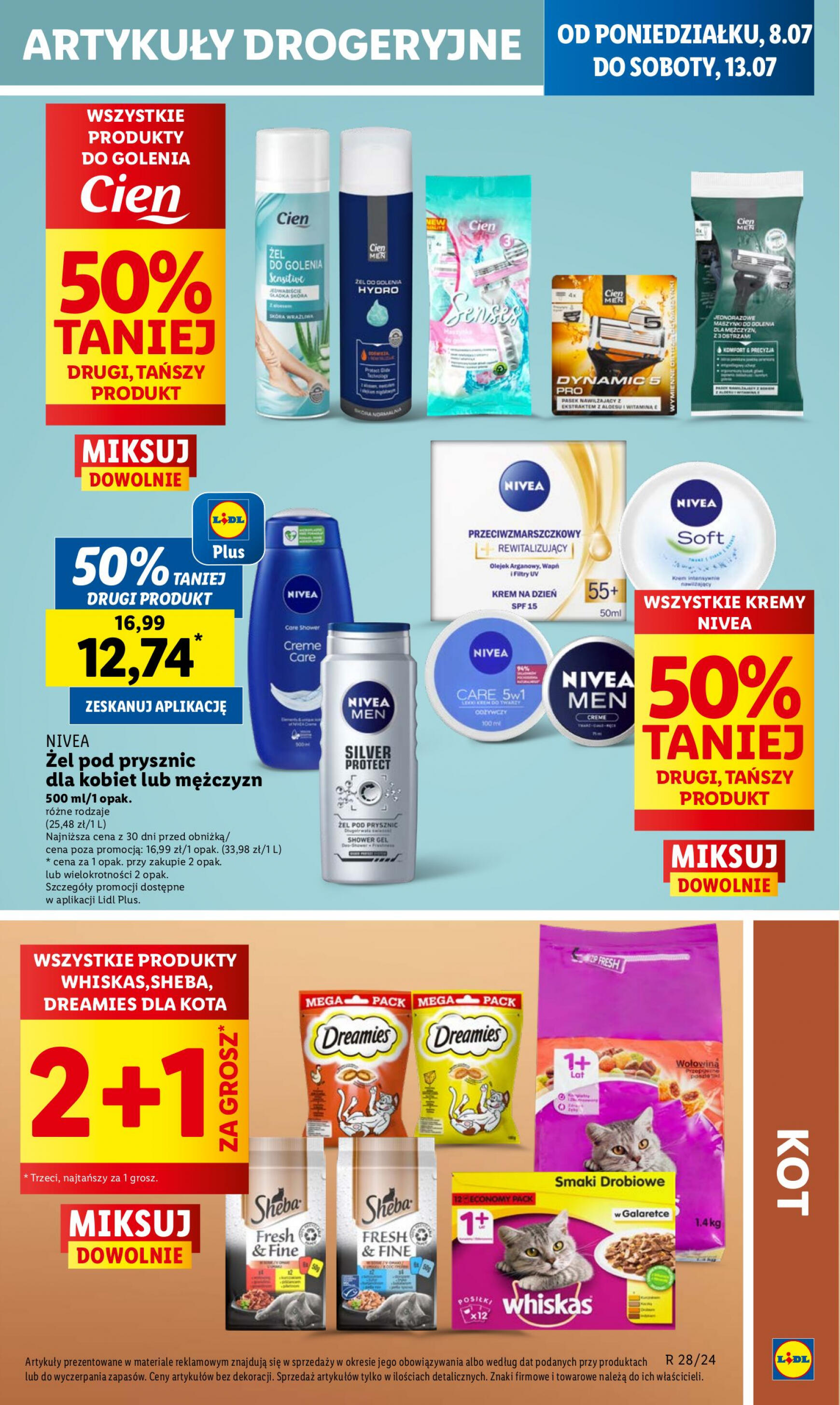 lidl - Lidl gazetka aktualna ważna od 08.07. - 10.07. - page: 49