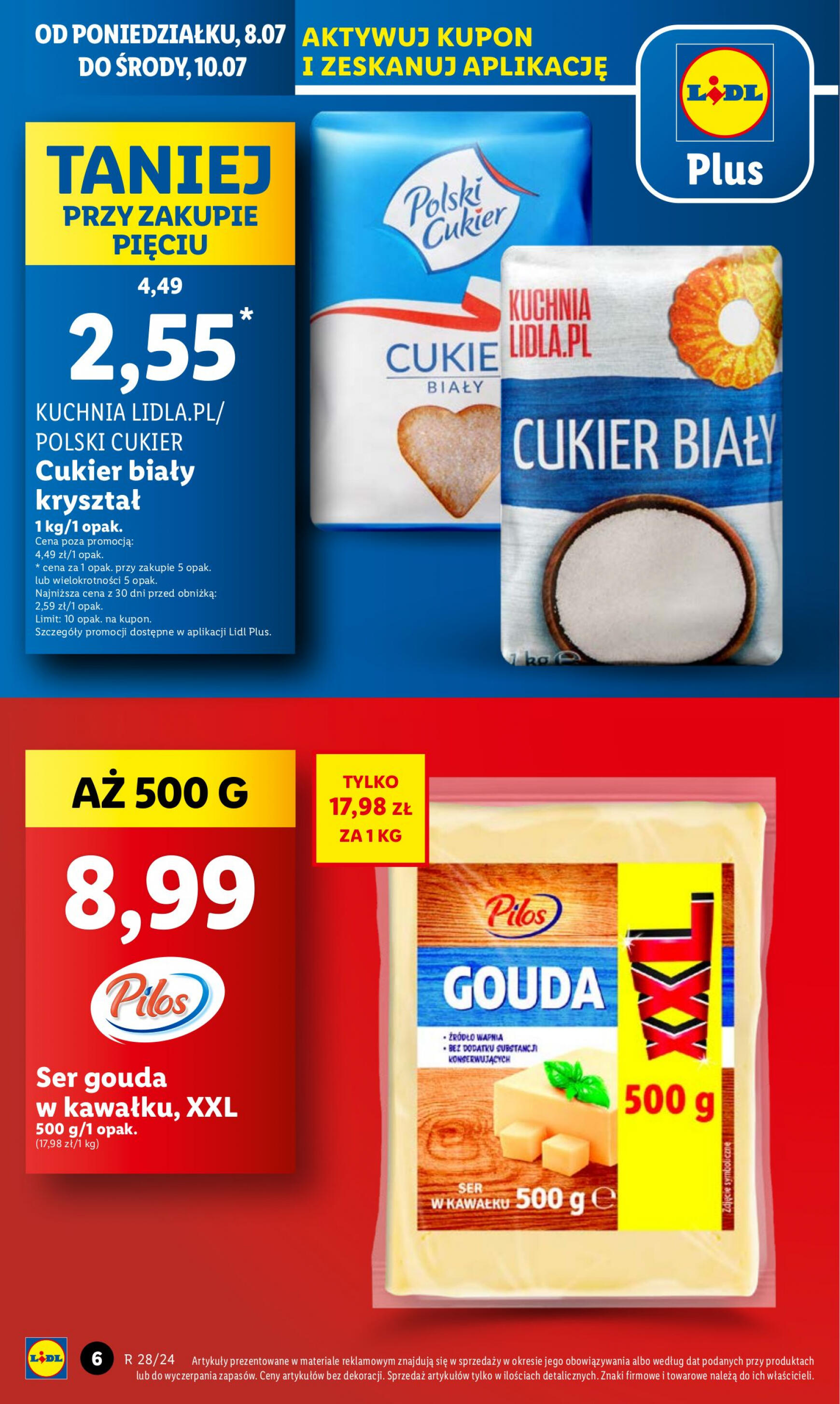 lidl - Lidl gazetka aktualna ważna od 08.07. - 10.07. - page: 6