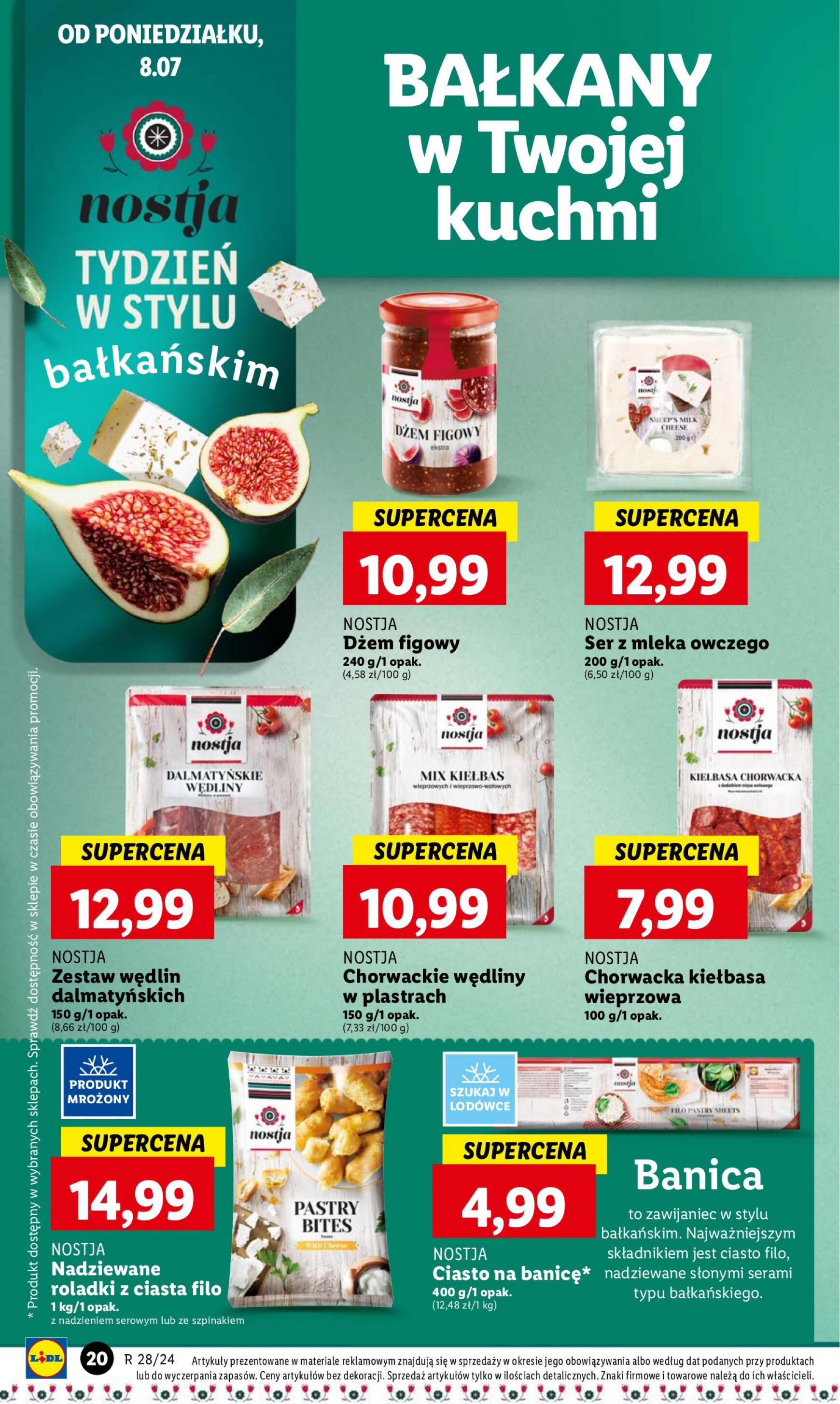 lidl - Lidl gazetka aktualna ważna od 08.07. - 10.07. - page: 26