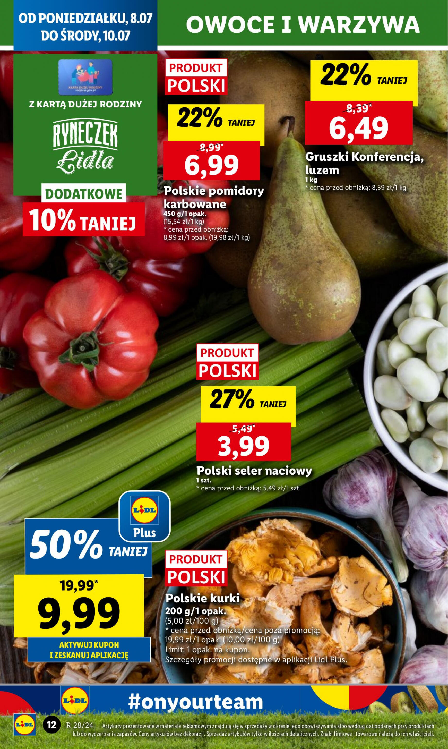 lidl - Lidl gazetka aktualna ważna od 08.07. - 10.07. - page: 14