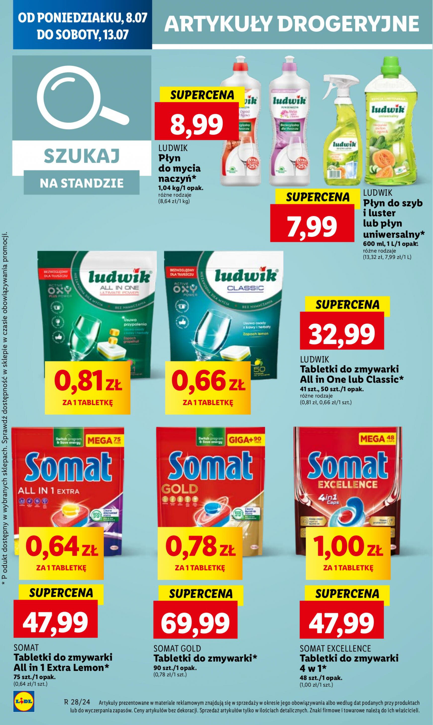 lidl - Lidl gazetka aktualna ważna od 08.07. - 10.07. - page: 48