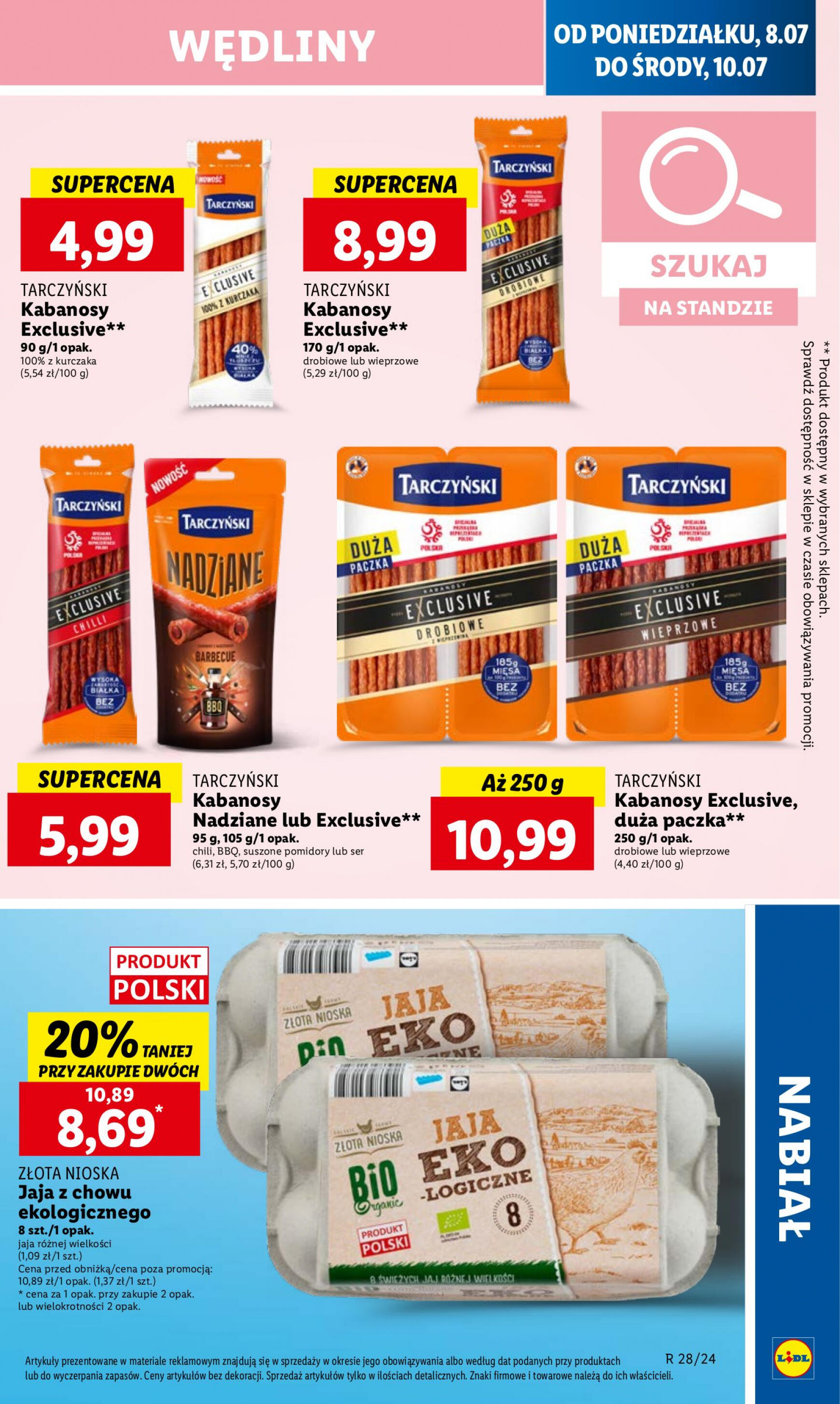 lidl - Lidl gazetka aktualna ważna od 08.07. - 10.07. - page: 23