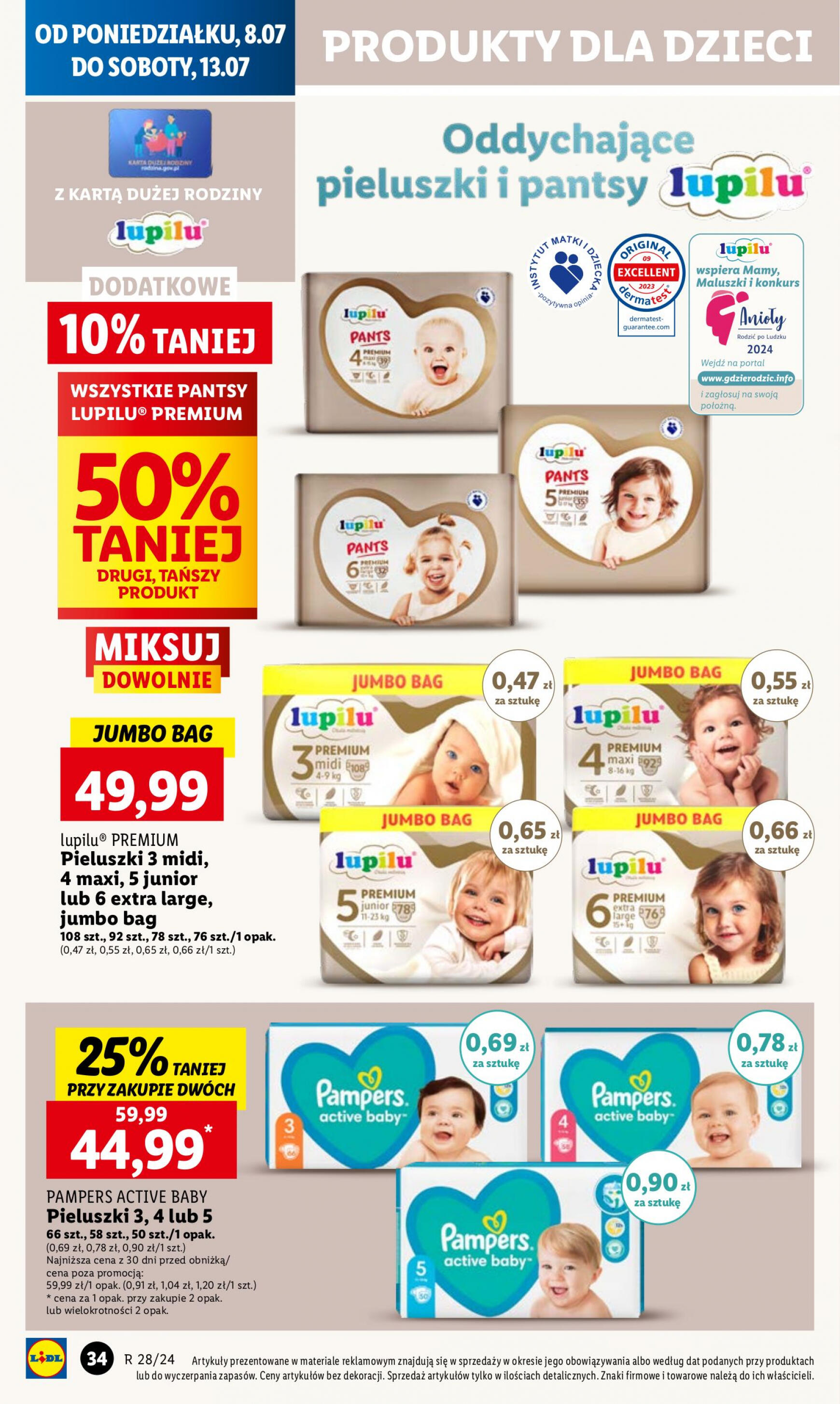 lidl - Lidl gazetka aktualna ważna od 08.07. - 10.07. - page: 42