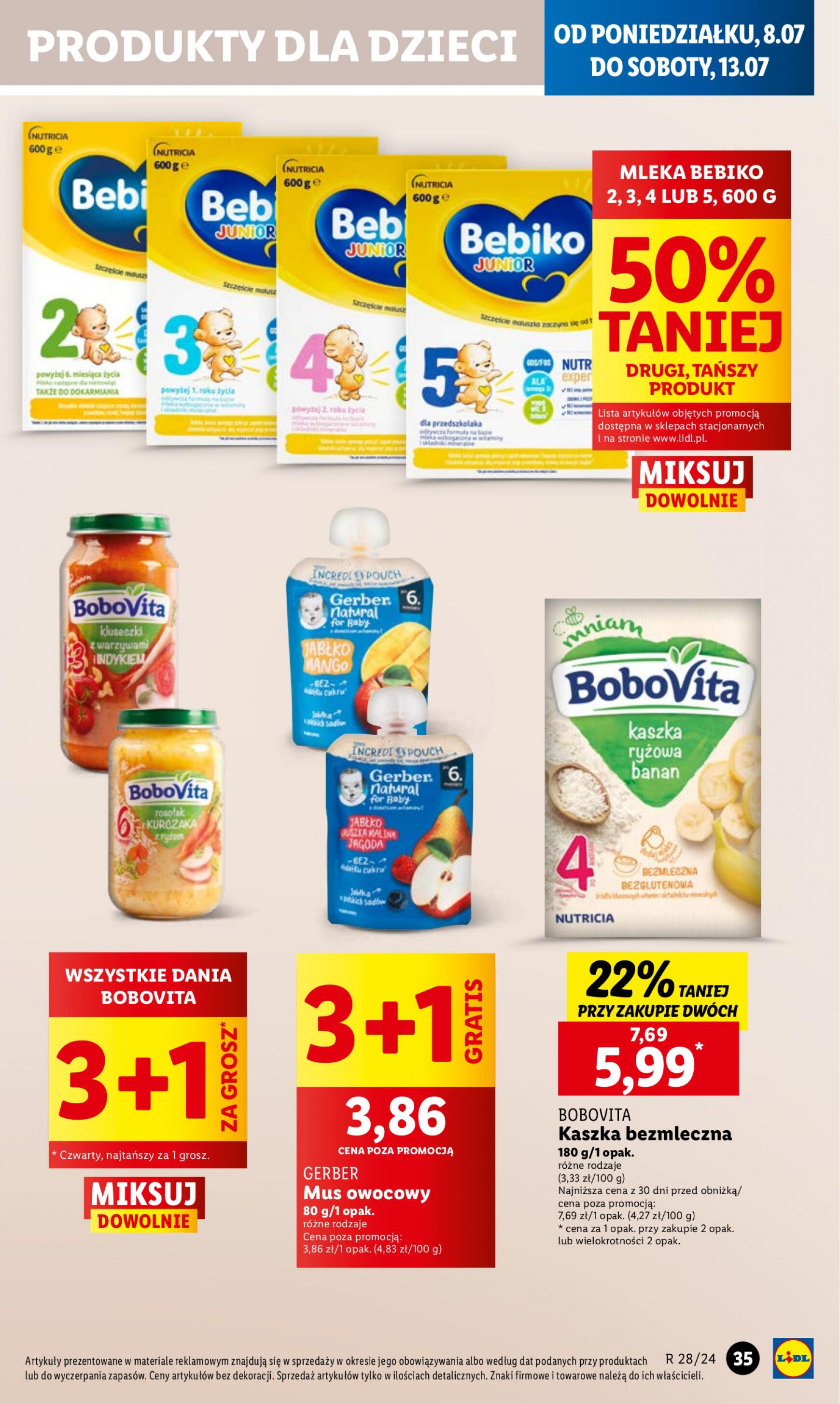 lidl - Lidl gazetka aktualna ważna od 08.07. - 10.07. - page: 43