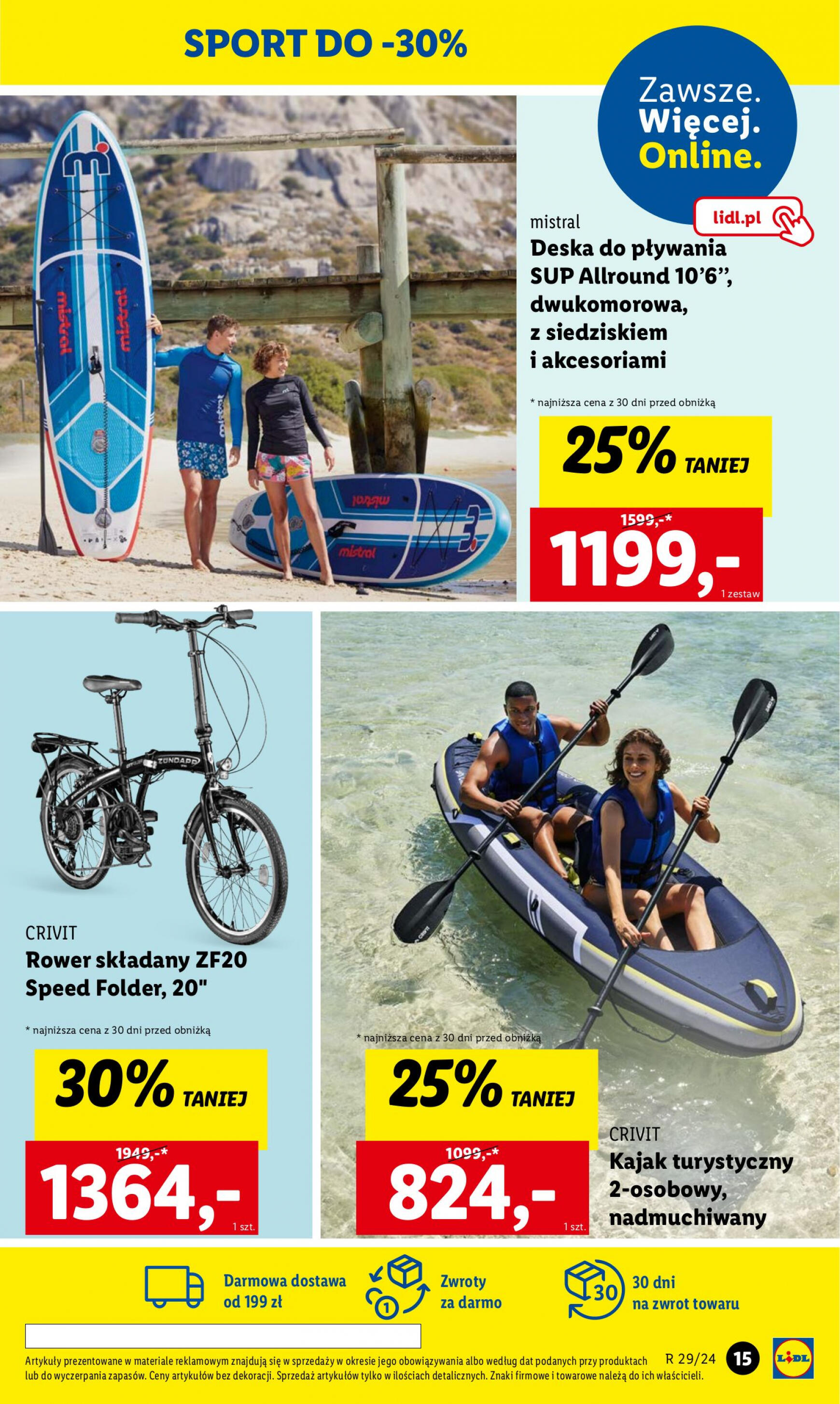 lidl - Lidl - Katalog Okazji gazetka aktualna ważna od 15.07. - 20.07. - page: 27